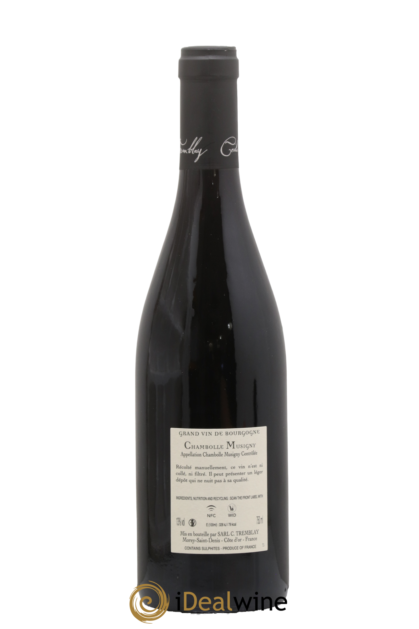 Chambolle-Musigny Les Cabottes Cécile Tremblay 2023 - Posten von 1 Flasche - 1