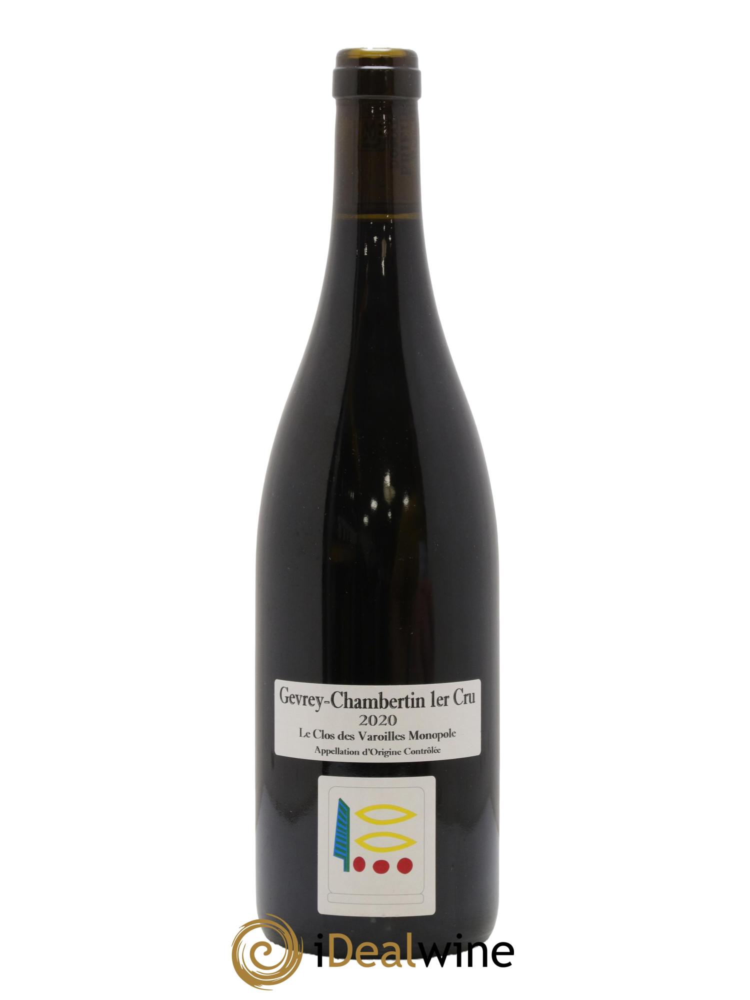 Gevrey-Chambertin 1er Cru Le Clos des Varoilles Monopole Prieuré Roch 2020 - Lot of 1 bottle - 0