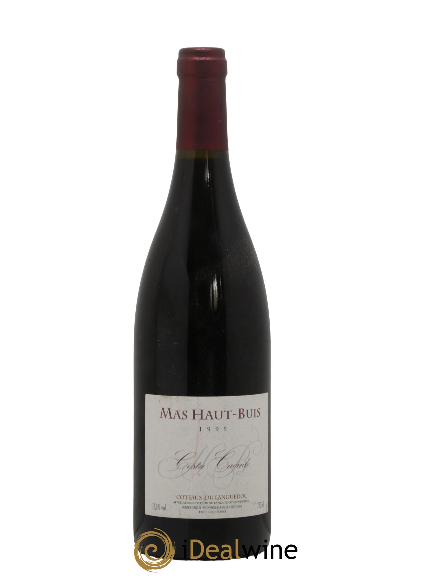 Coteaux du Languedoc Costa Caoude Mas Haut-Buis 1999 - Lot de 1 bouteille - 0
