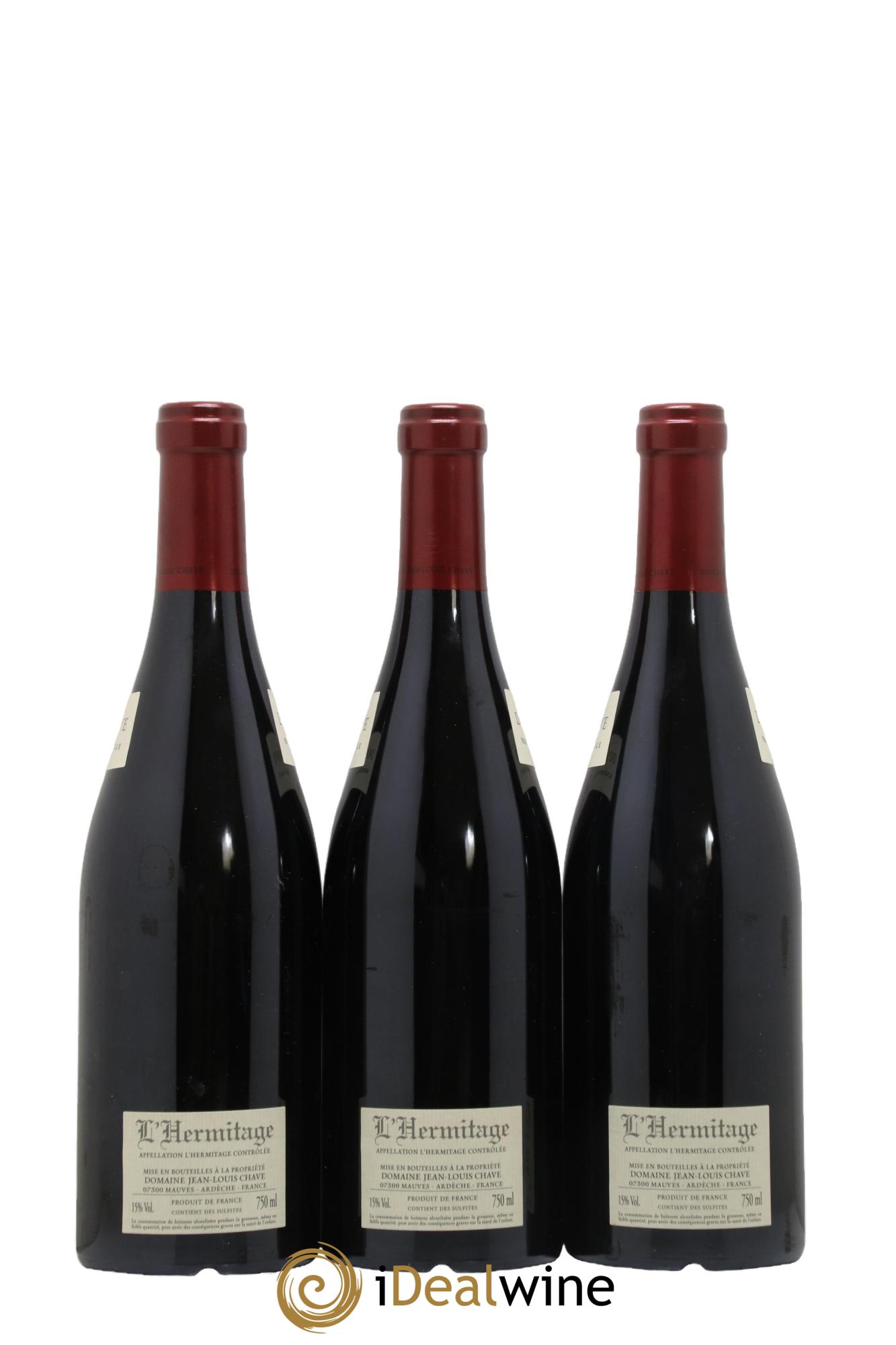 Hermitage Jean-Louis Chave 2017 - Lotto di 6 bottiglie - 4