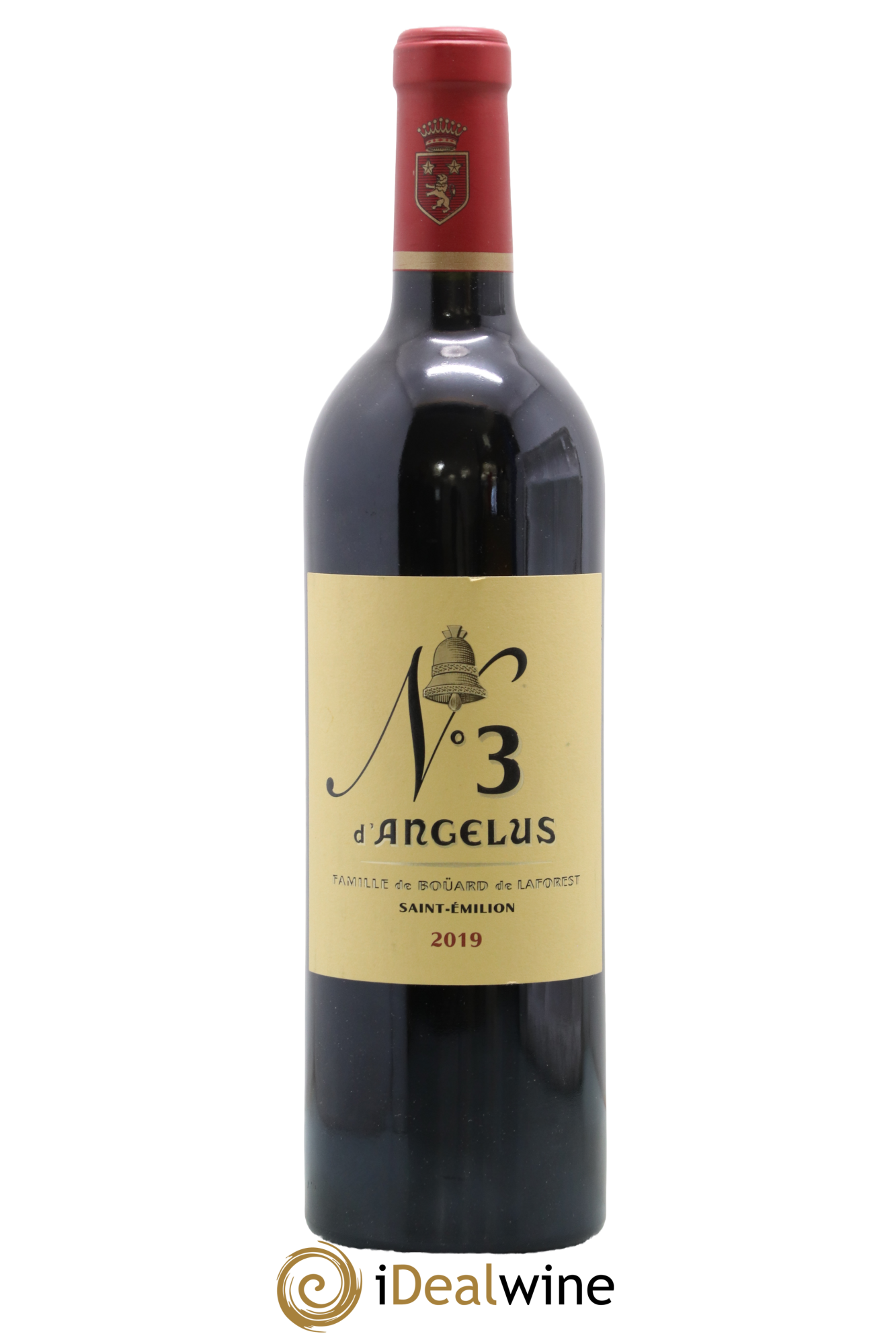 Saint-Émilion Grand Cru Angelus n°3 2019 - Lot of 1 bottle - 0