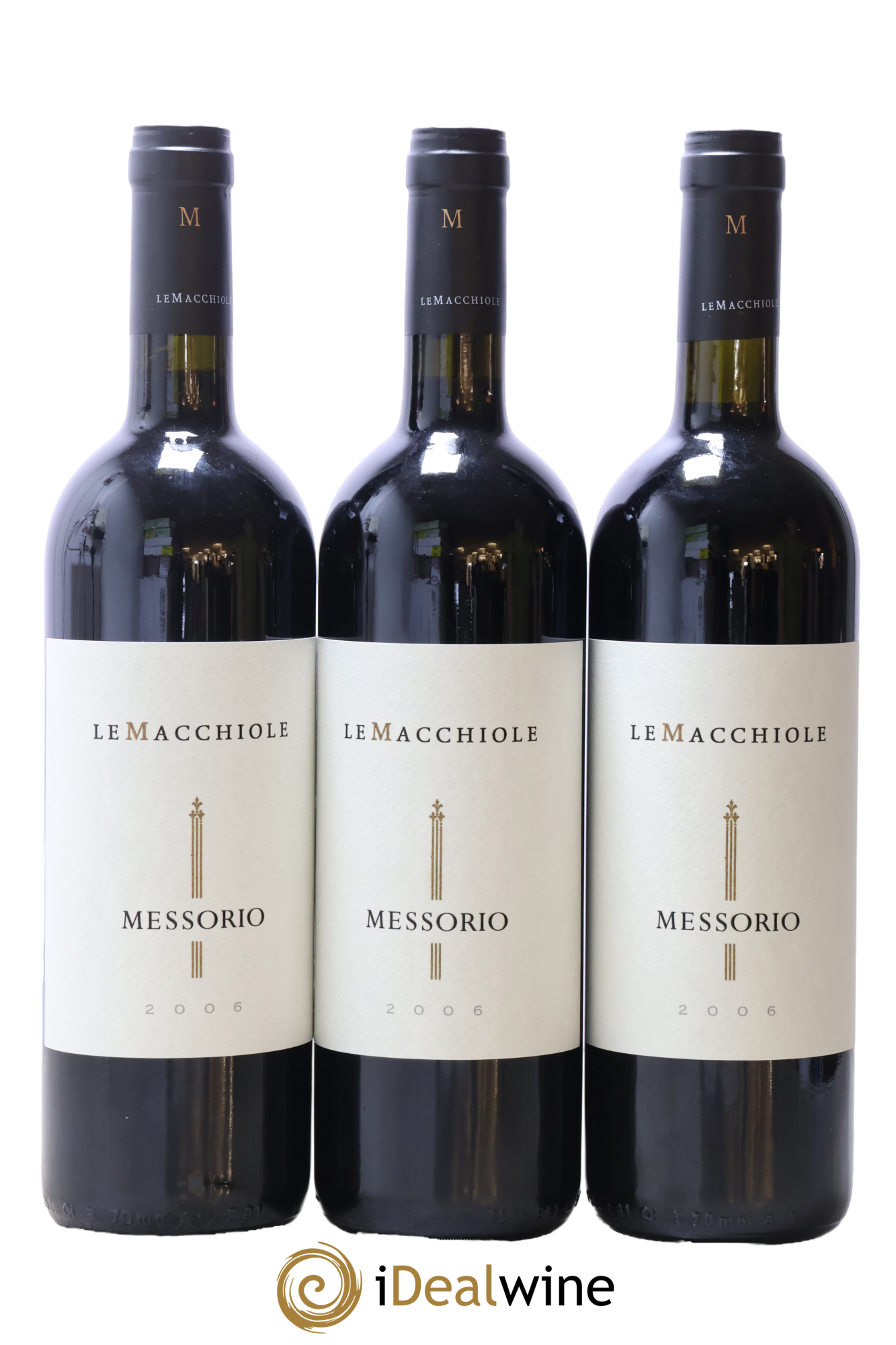 Toscana IGT Le Macchiole Messorio 2006 - Lot of 6 bottles - 1