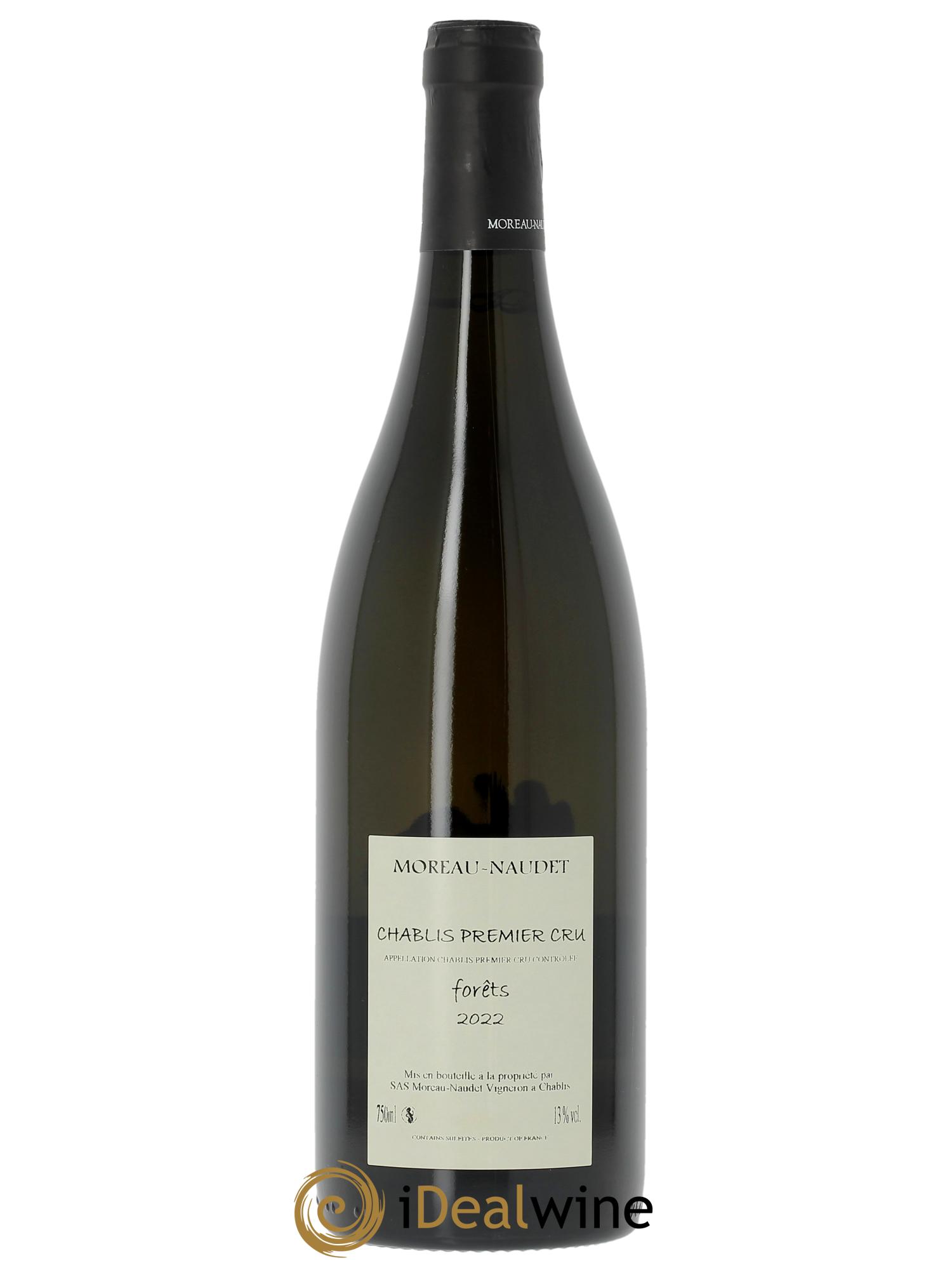 Chablis 1er Cru Forêts Moreau-Naudet  2022 - Lotto di 1 bottiglia - 1