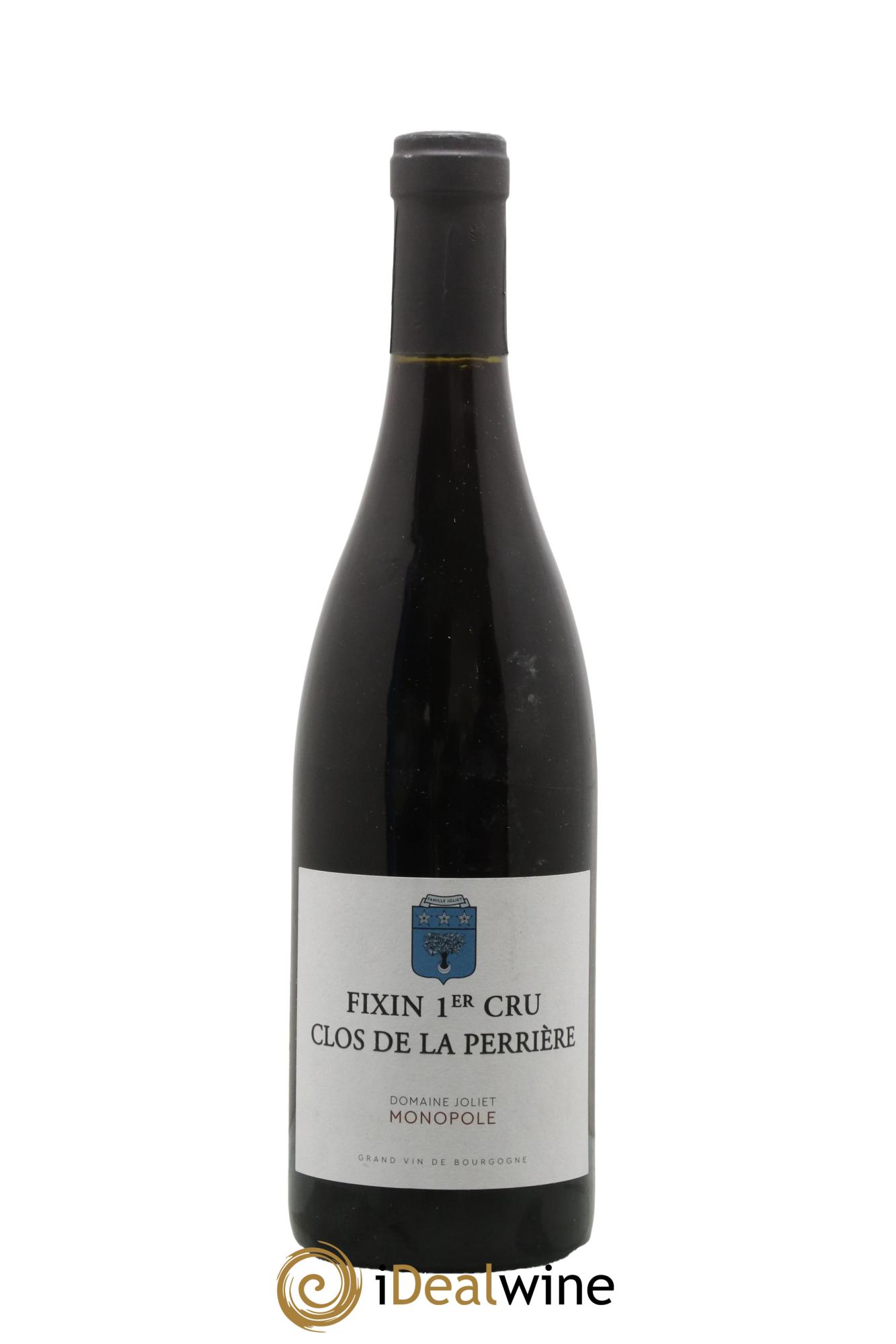 Fixin 1er Cru Clos de la Perrière Joliet Père & Fils (Domaine) 2018 - Lot de 1 bouteille - 0