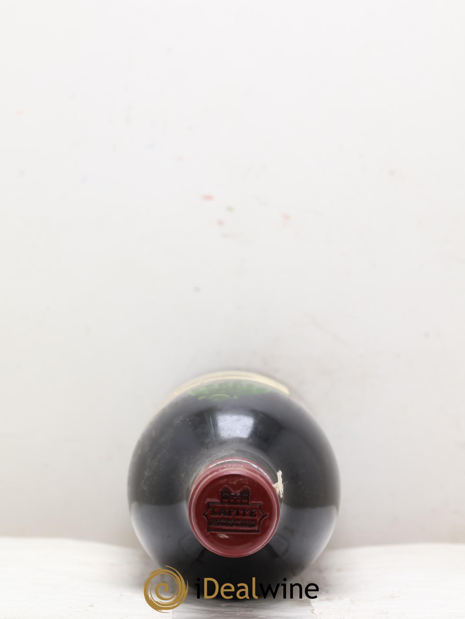 Château Lafite Rothschild 1er Grand Cru Classé 1992 - Lot de 2 bouteilles - 1