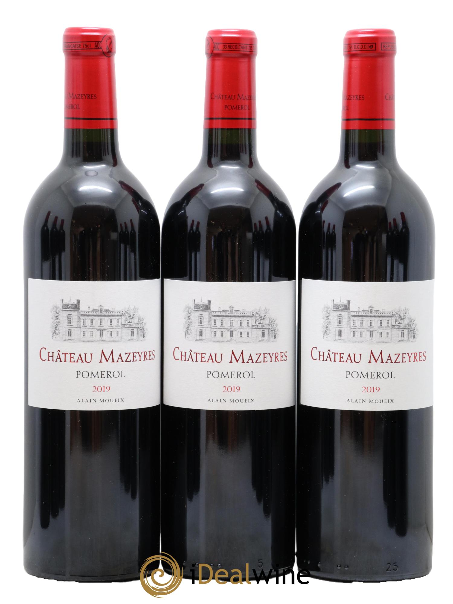 Château Mazeyres 2019 - Lot de 12 bouteilles - 2