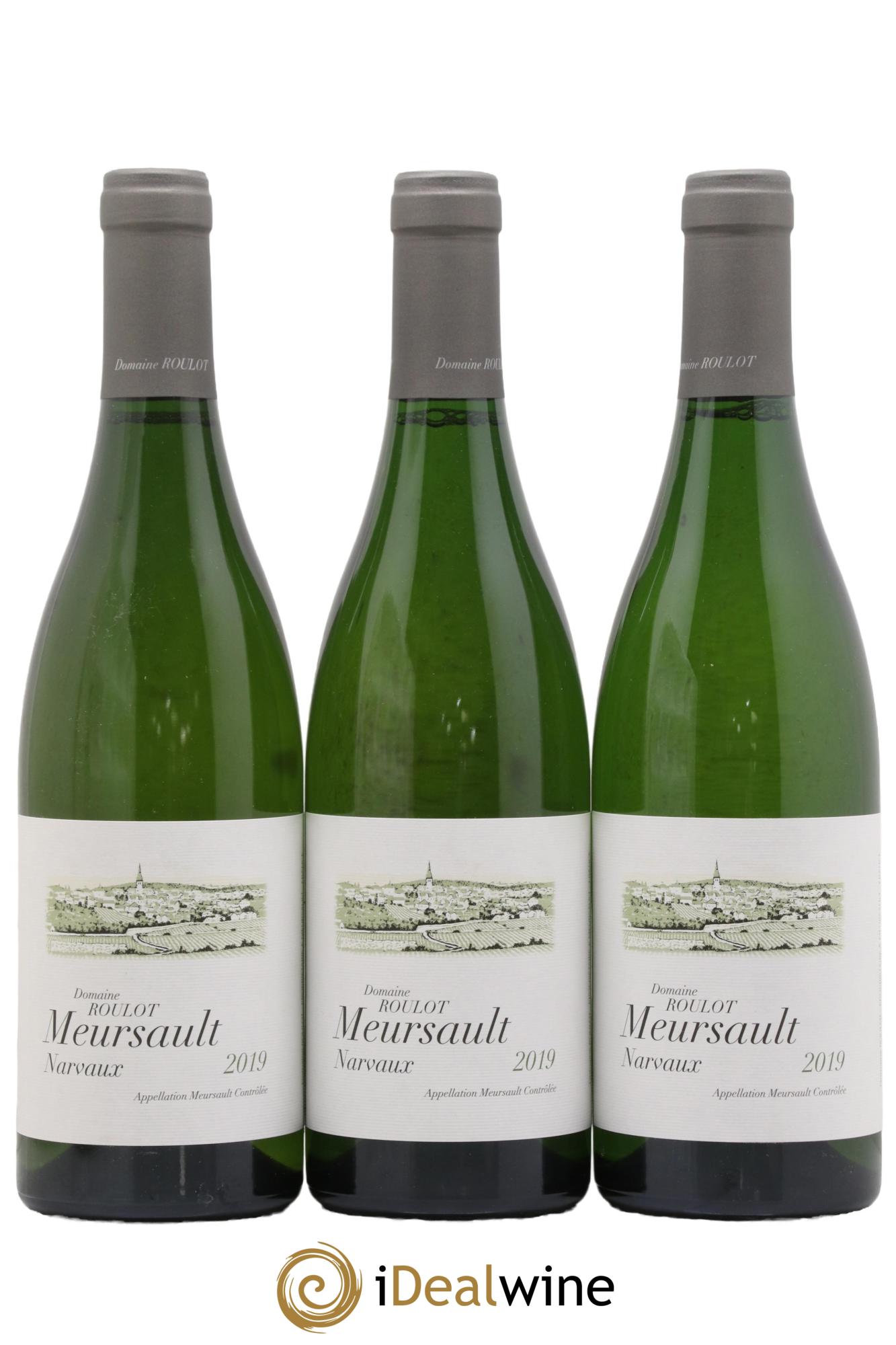 Meursault Les Narvaux Roulot (Domaine) 2019 - Lot de 3 bouteilles - 0