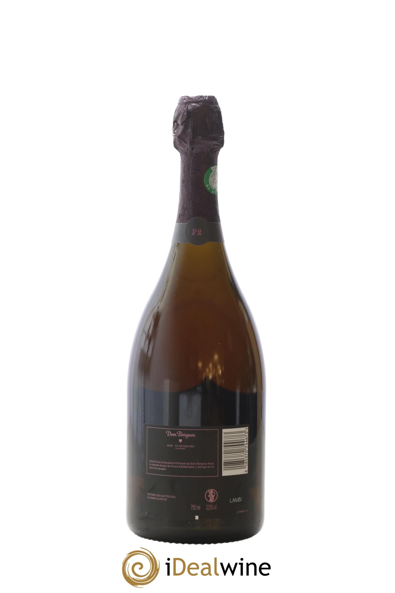 2eme Plenitude (P2) Dom Pérignon 2000 - Lot de 1 bouteille - 2