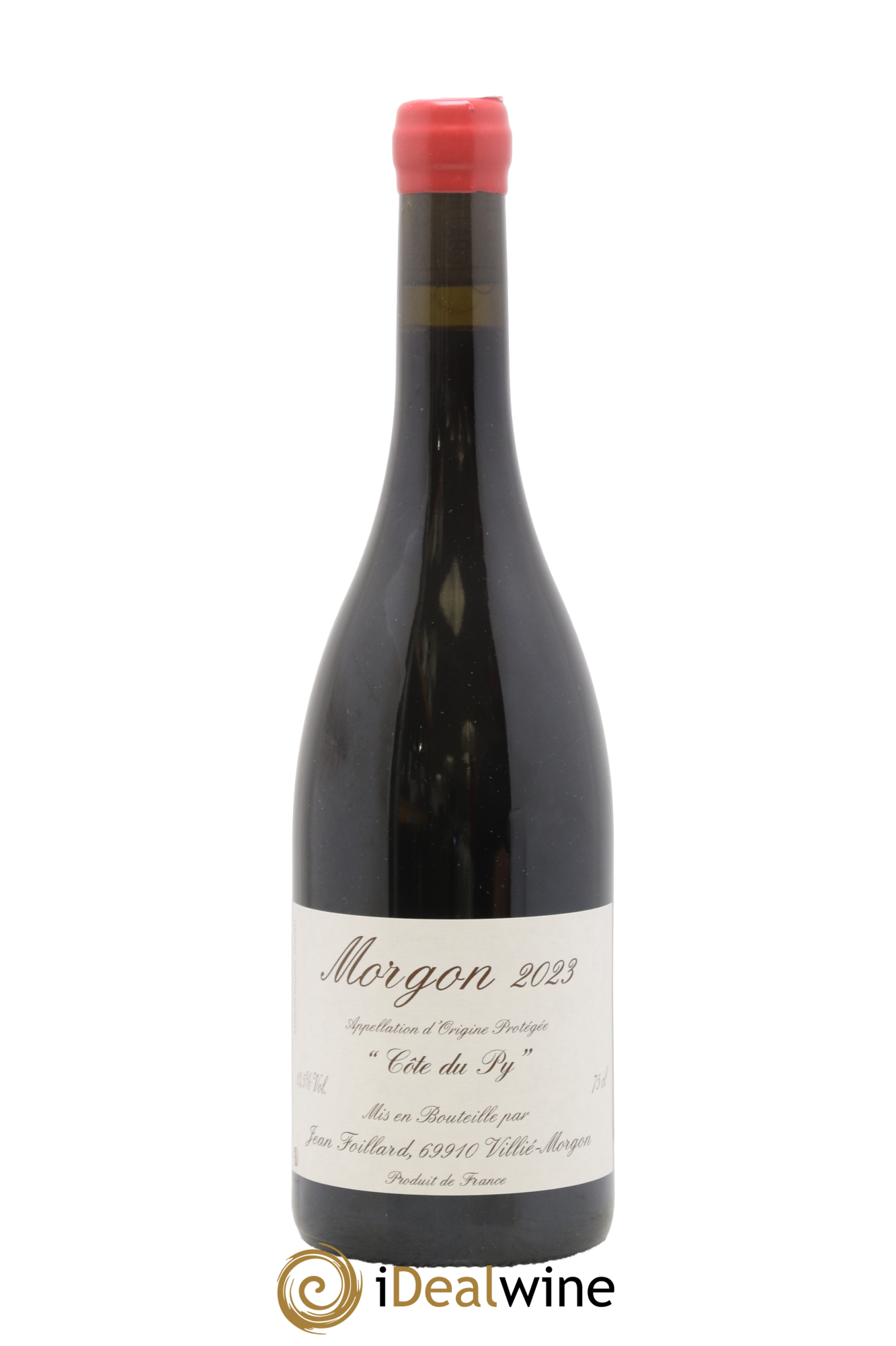 Morgon Côte du Py Jean Foillard 2023 - Posten von 1 Flasche - 0