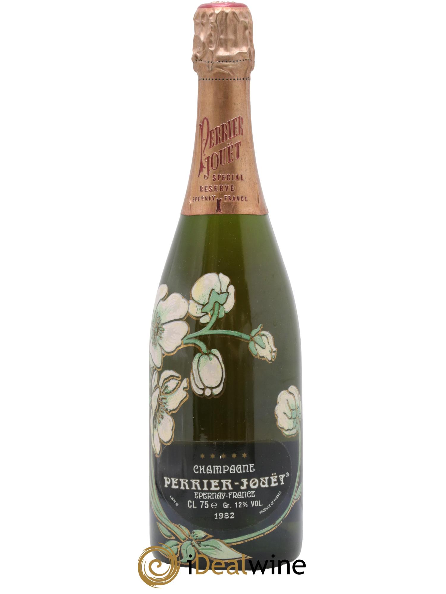Grand Brut Perrier-Jouët 1982 - Lot of 1 bottle - 0