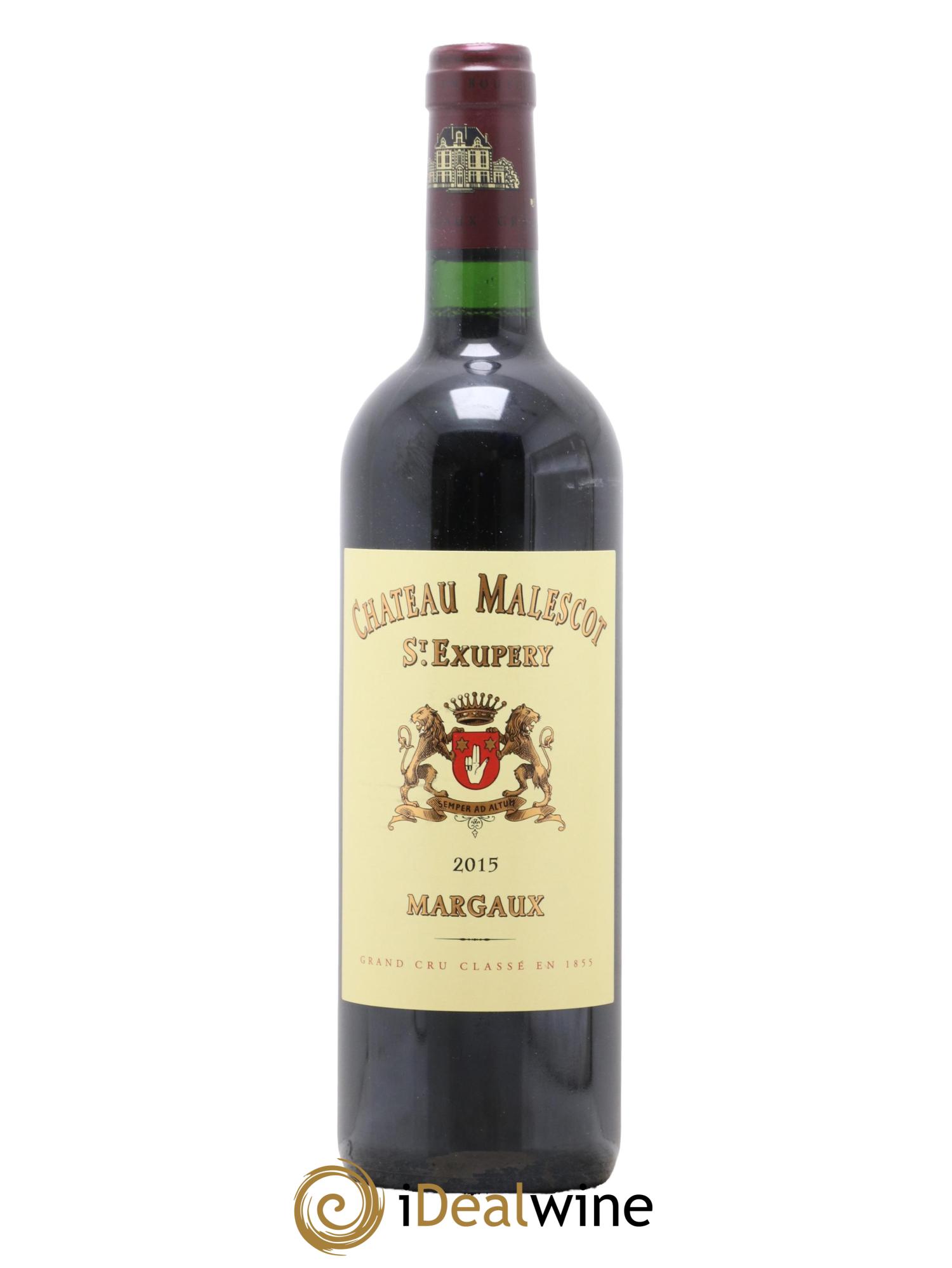 Château Malescot Saint-Exupéry 3ème Grand Cru Classé 2015 - Lot de 1 bouteille - 0