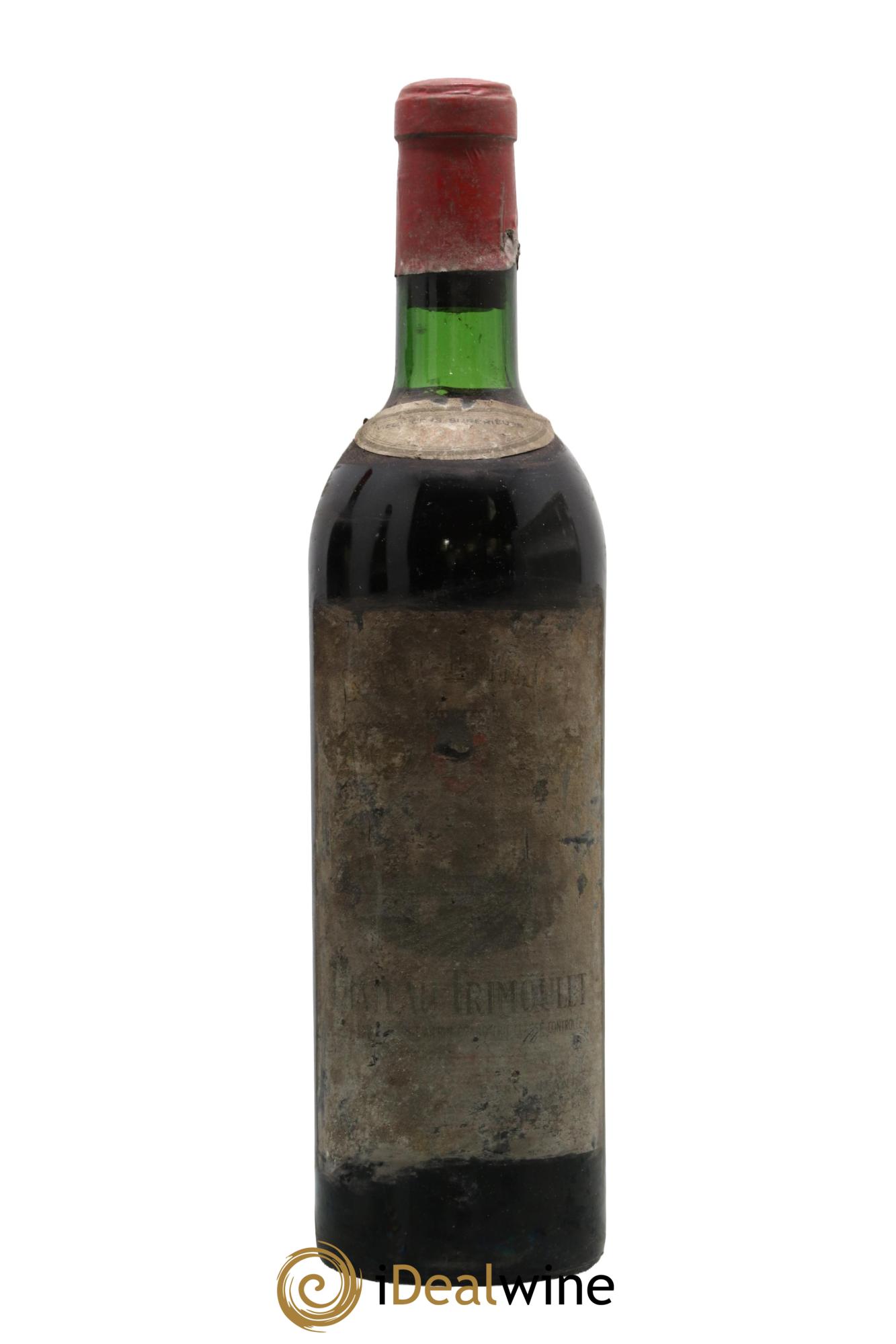 Château Trimoulet 1966 - Lot of 1 bottle - 0
