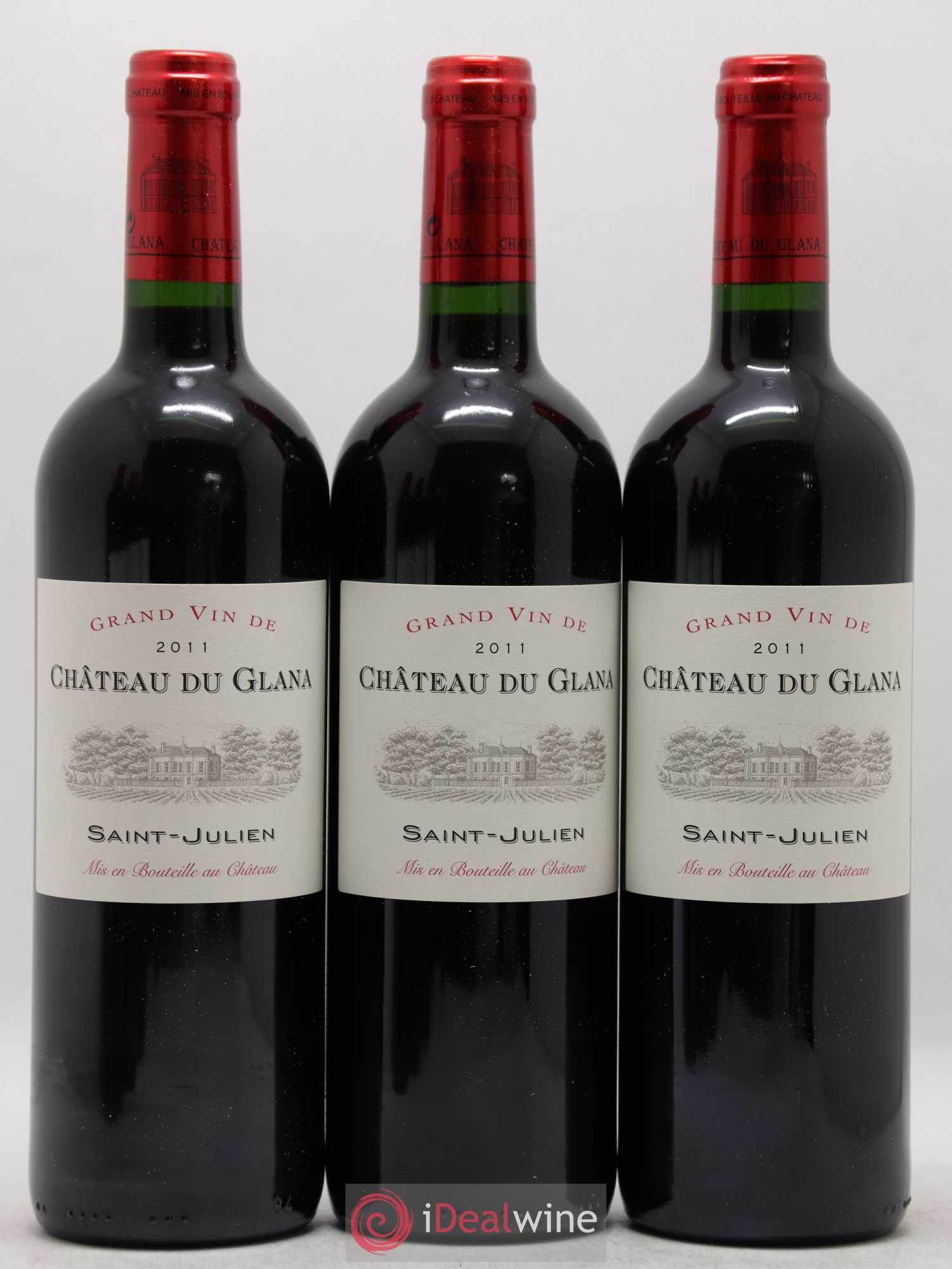 Château du Glana  2011 - Lot de 12 bouteilles - 1