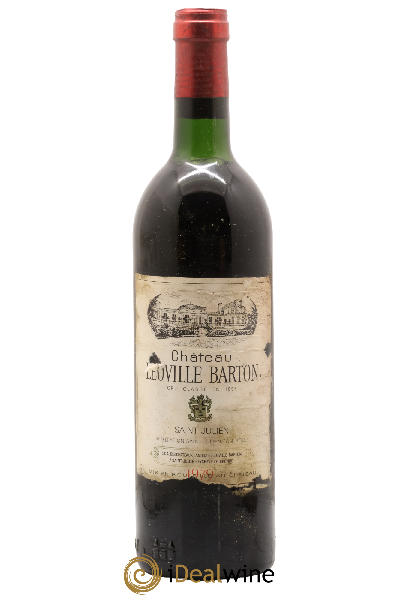 Château Léoville Barton 2ème Grand Cru Classé 1979 - Lot de 1 bouteille - 0