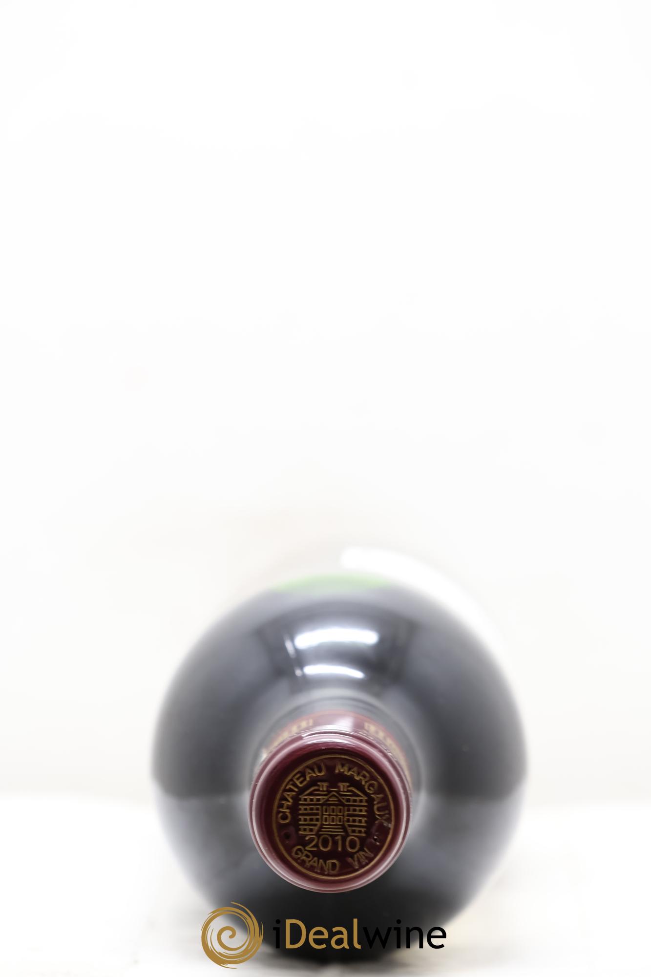 Château Margaux 1er Grand Cru Classé 2010 - Lot de 3 bouteilles - 2