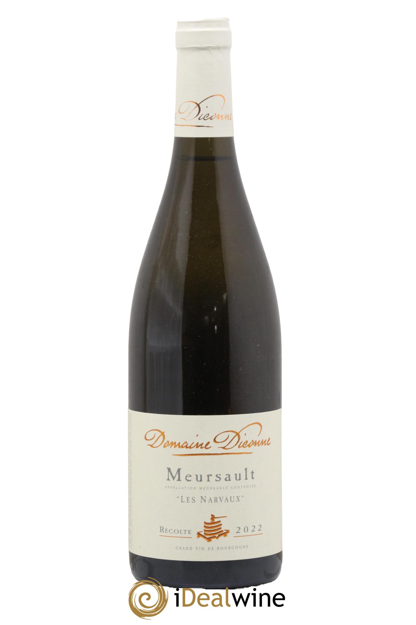Meursault Les Narvaux Diconne 2022 - Posten von 1 Flasche - 0