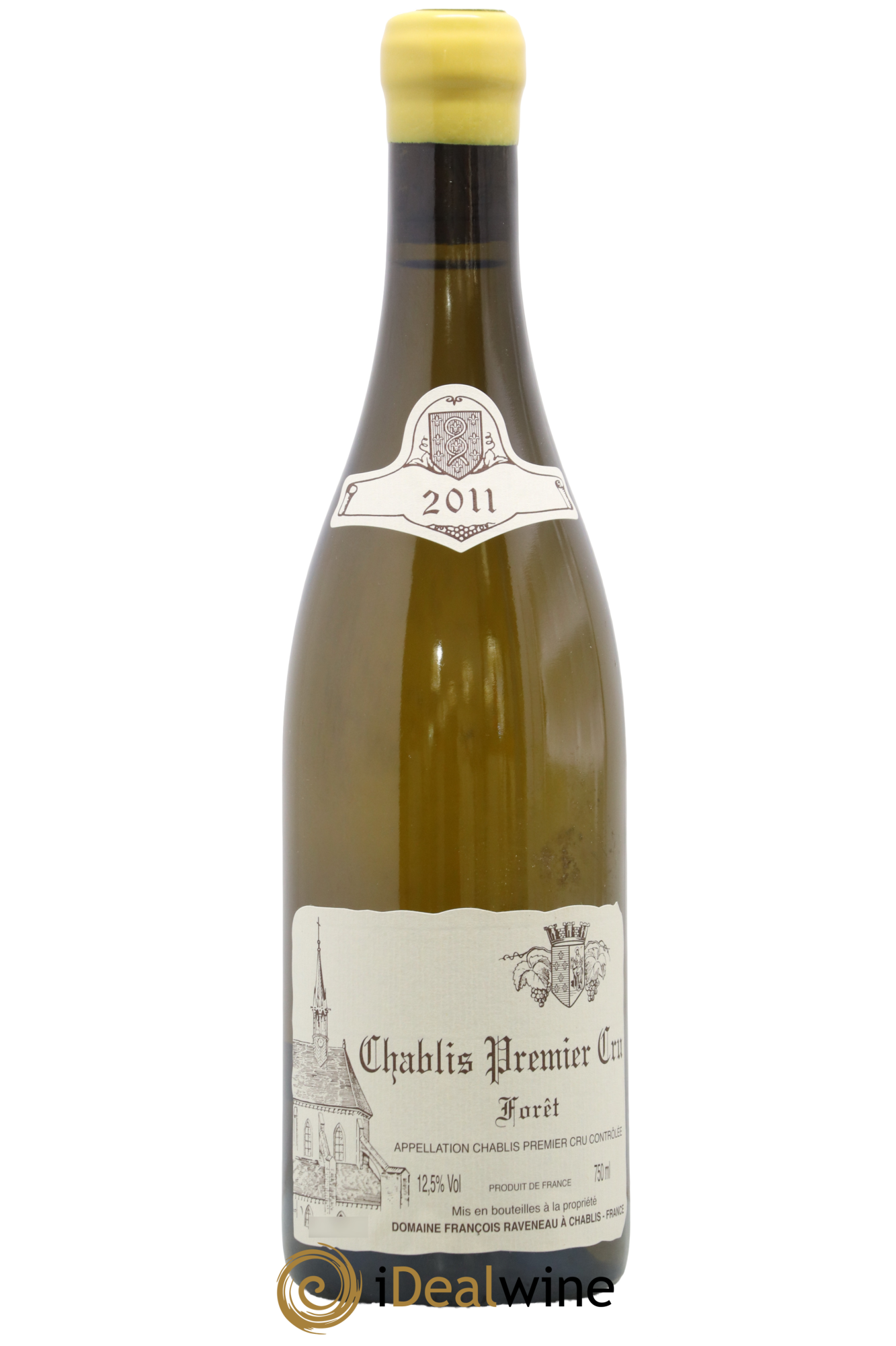 Chablis 1er Cru Forêt Raveneau (Domaine) 2011 - Lot de 1 bouteille - 0
