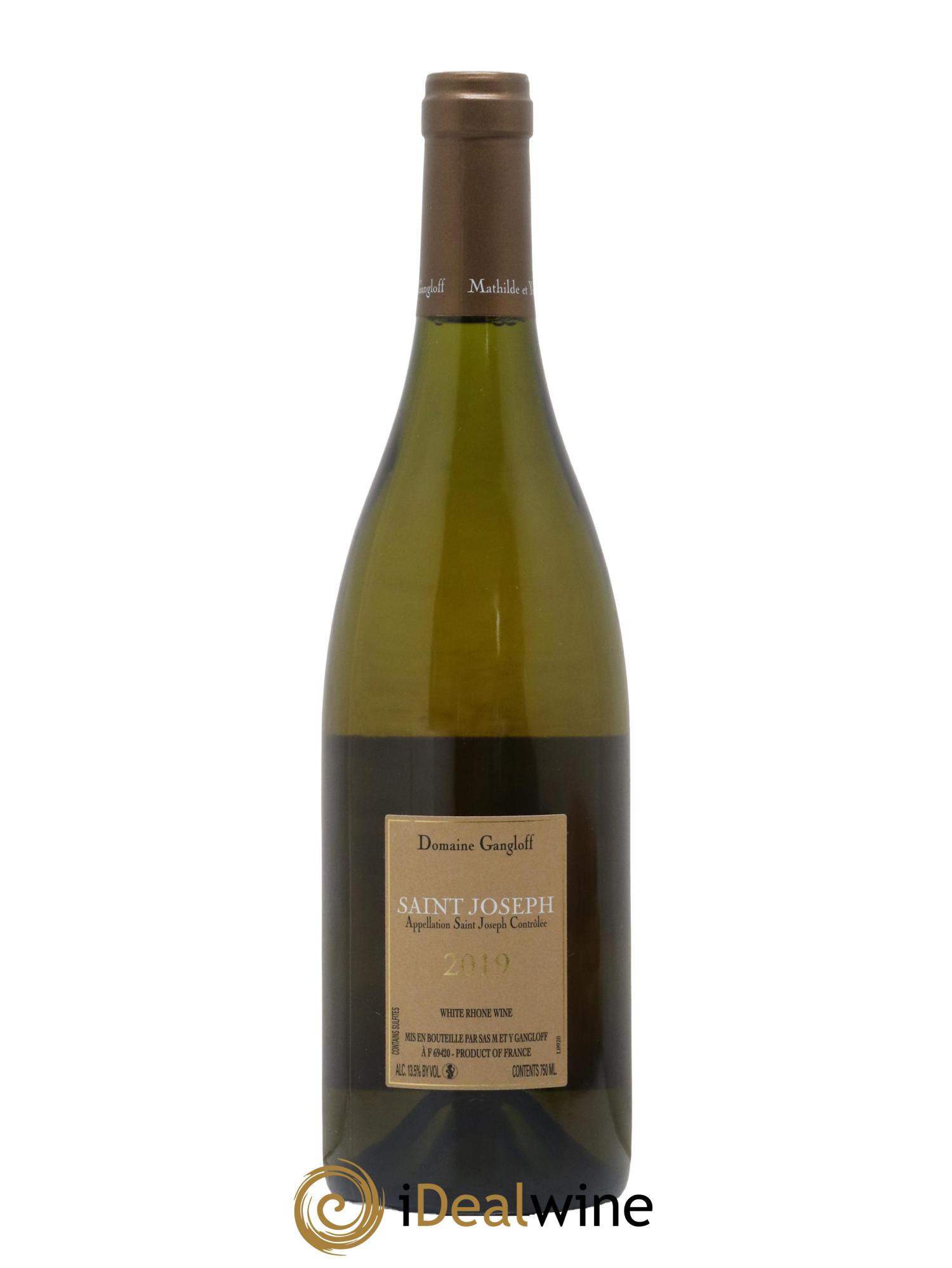 Saint-Joseph Gangloff (Domaine) 2019 - Lot de 1 bouteille - 1