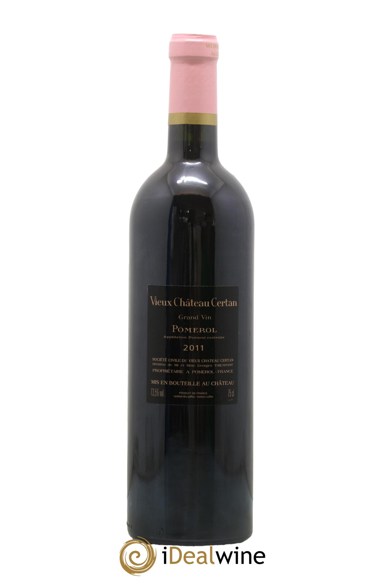 Vieux Château Certan 2011 - Posten von 1 Flasche - 1