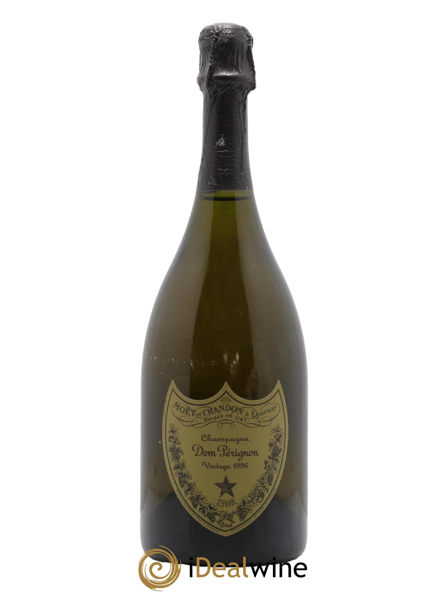 Brut Dom Pérignon 1996 - Lot de 1 bouteille - 0