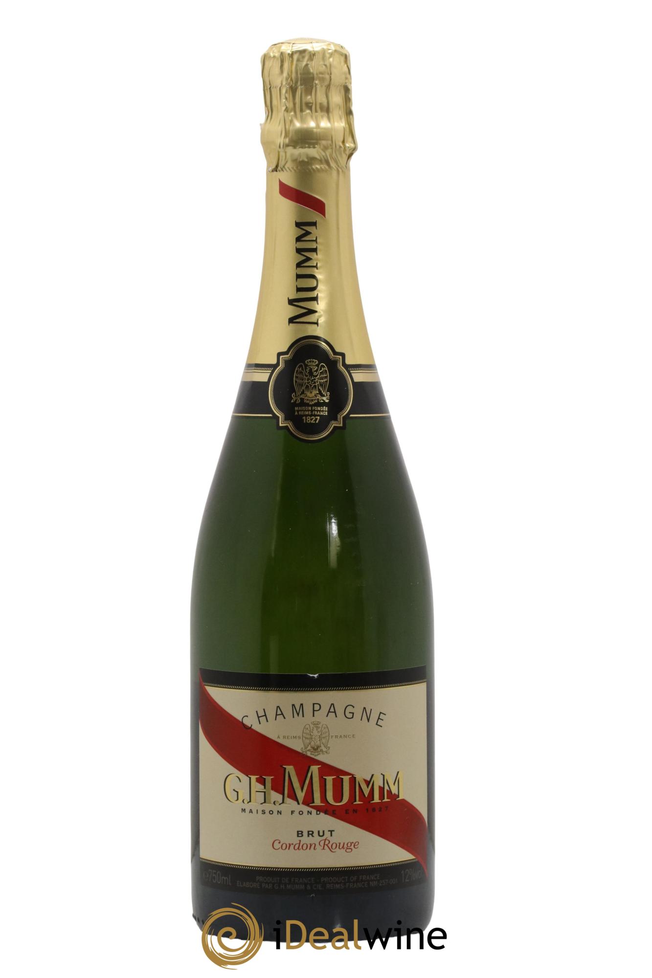 Cordon Rouge Mumm - Lot of 1 bottle - 0