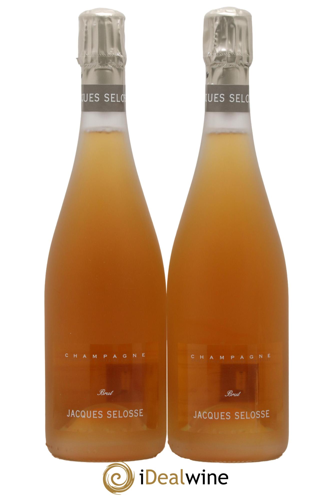 Rosé Brut Jacques Selosse - Lot de 2 bouteilles - 0