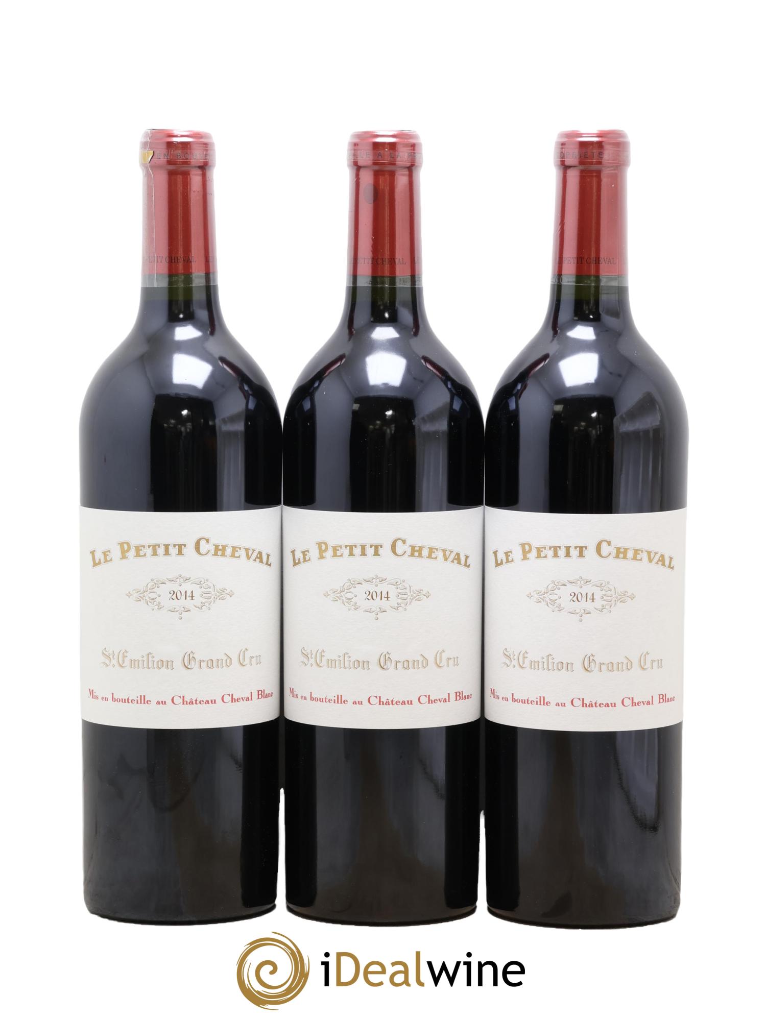 Le Petit Cheval Second Vin 2014 - Lotto di 6 bottiglie - 2