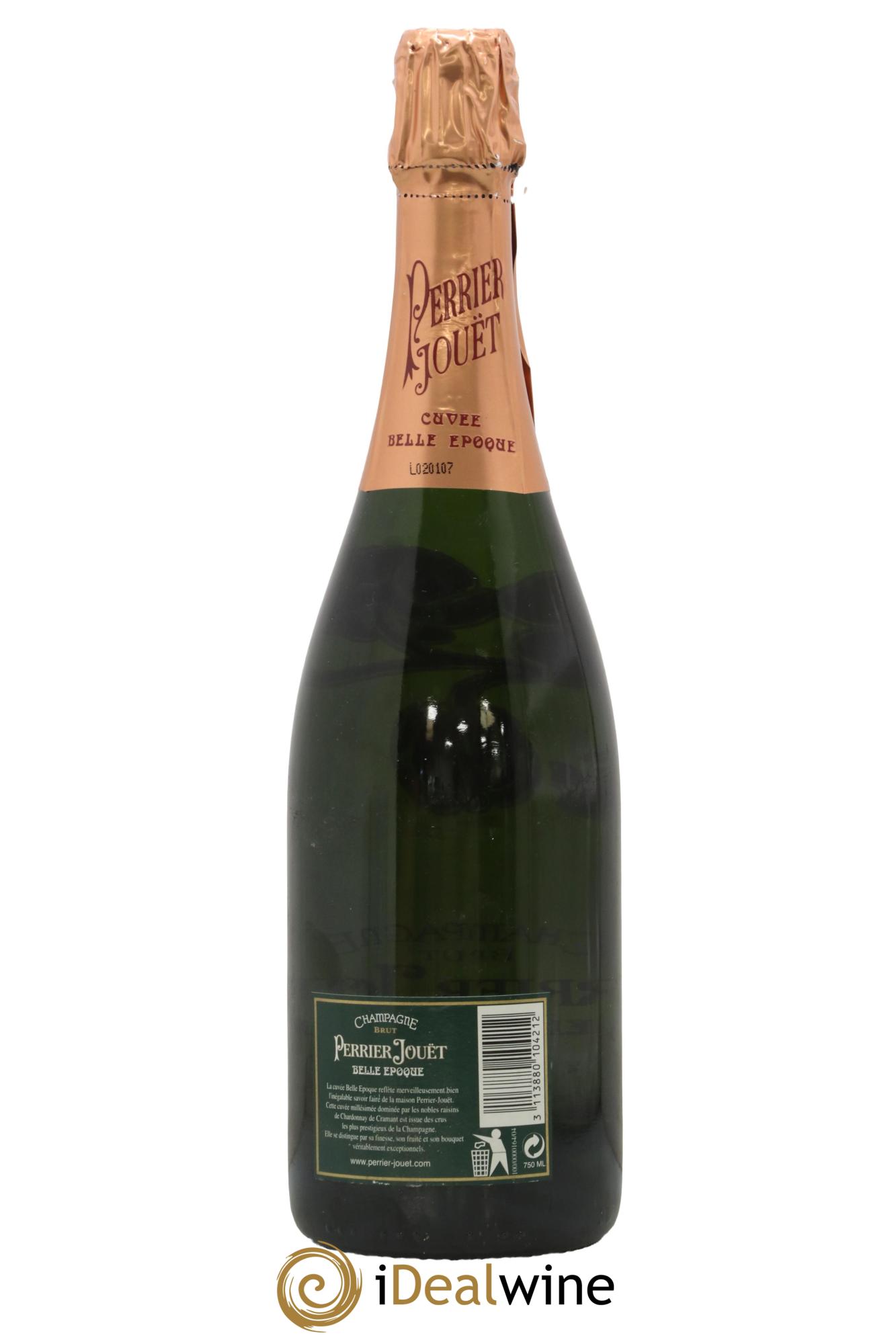 Cuvée Belle Epoque Brut Perrier-Jouët 1996 - Lotto di 1 bottiglia - 1