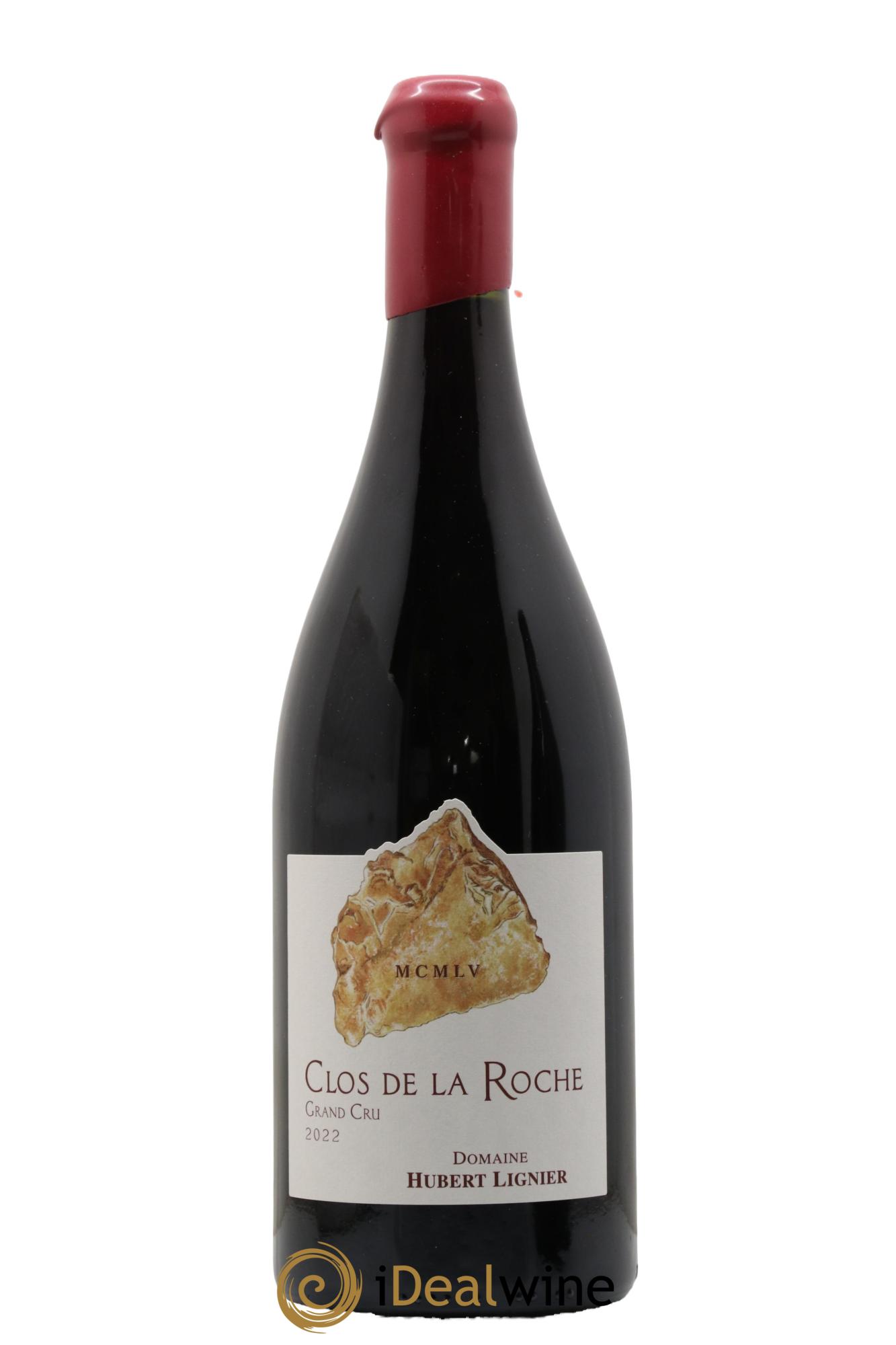 Clos de la Roche Grand Cru MCMLV Hubert Lignier (Domaine) 2022 - Lot de 1 magnum - 0
