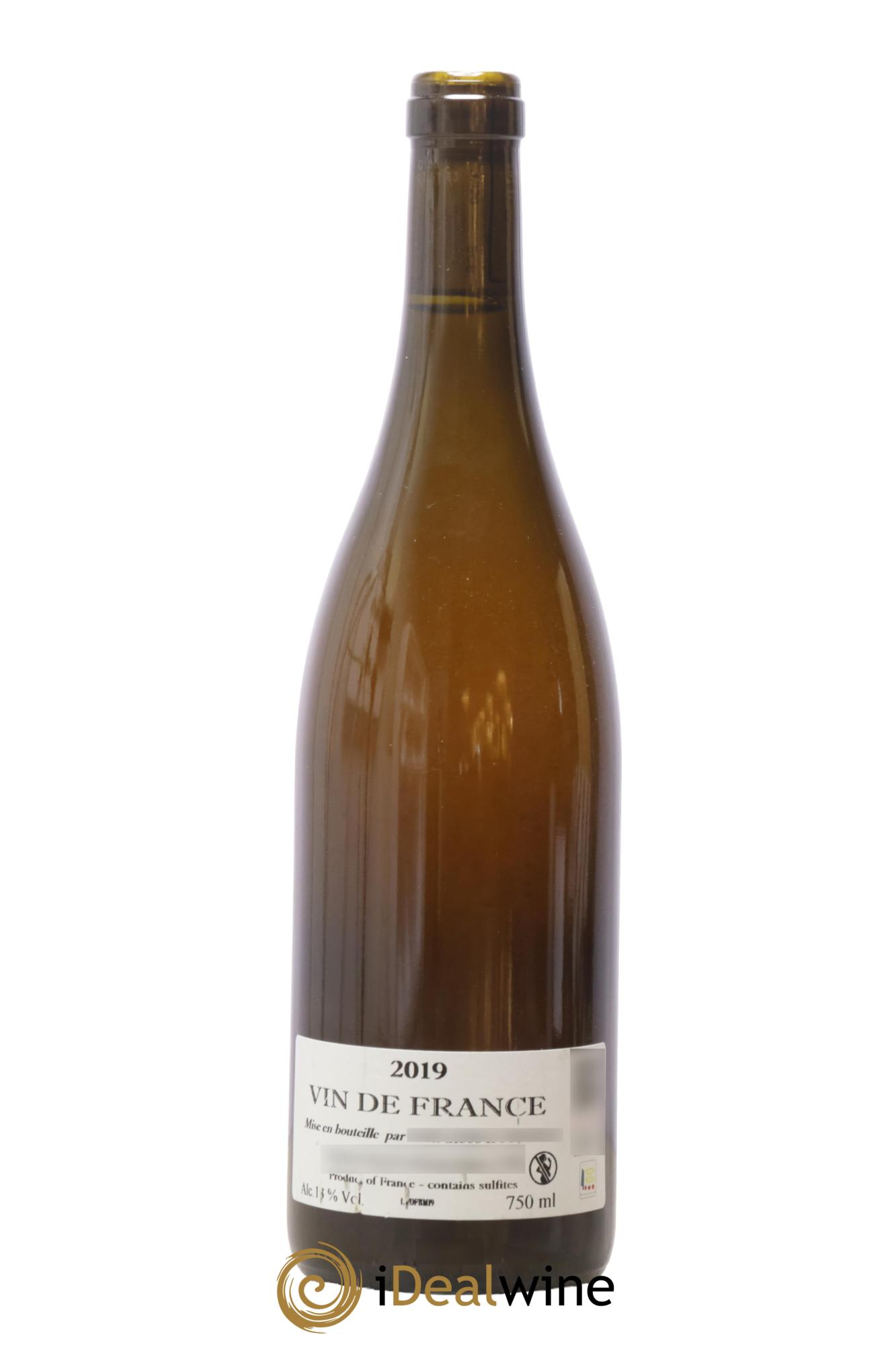 Vin de France Blanc de Macération Prieuré Roch 2019 - Lot de 1 bouteille - 1