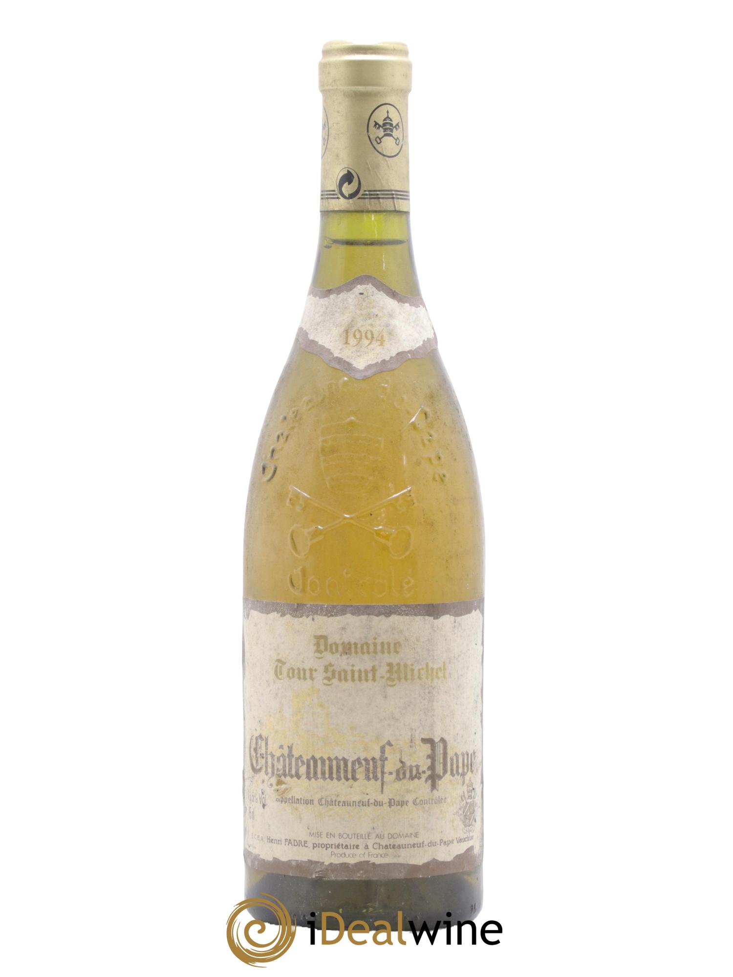 Châteauneuf-du-Pape Domaine Tour Saint Michel 1994 - Lot de 1 bouteille - 0