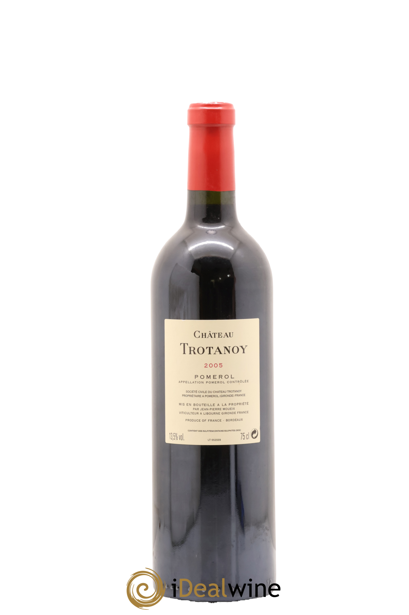 Château Trotanoy 2005 - Lot of 1 bottle - 1