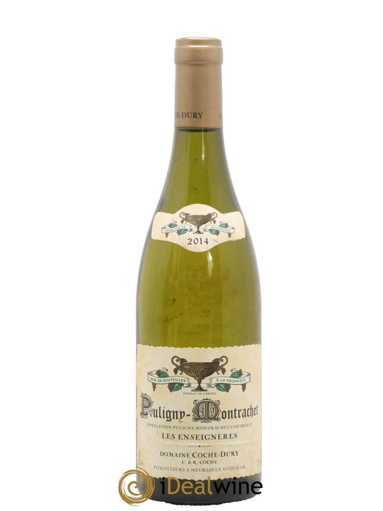 Puligny-Montrachet Les Enseignères Coche Dury (Domaine) 2014 - Lot de 1 bouteille - 0