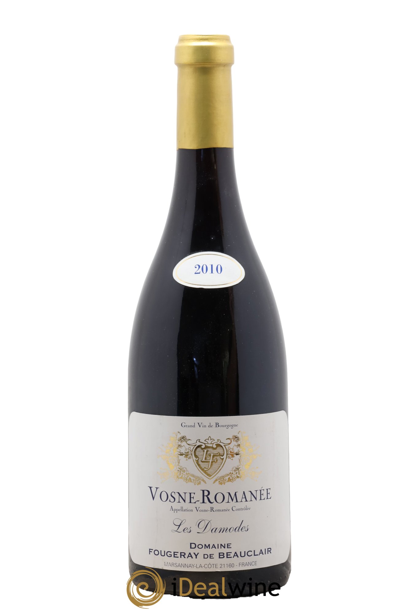 Vosne-Romanée Les Damodes Fougeray de Beauclair (Domaine) 2010 - Lot de 1 bouteille - 0