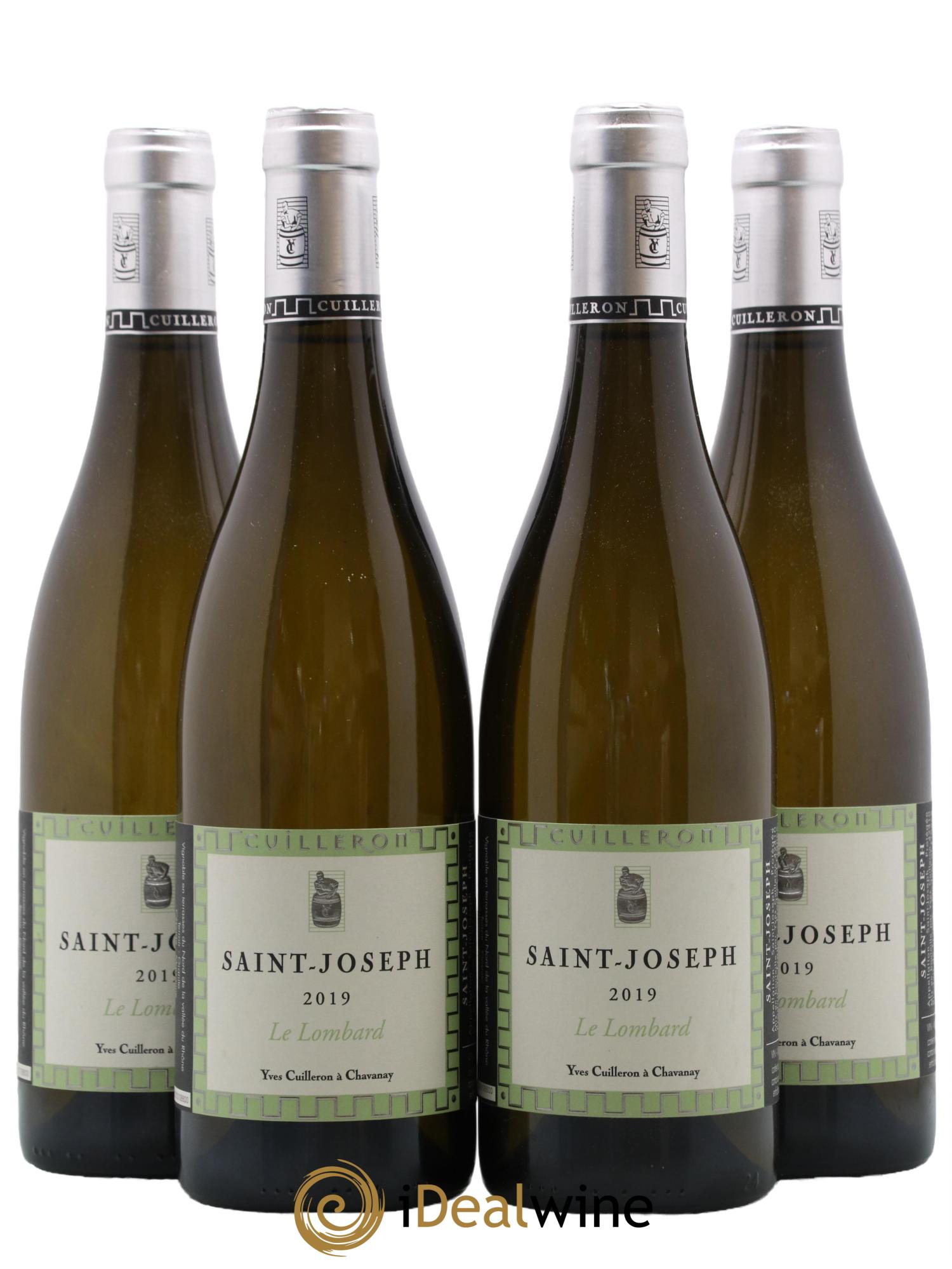 Saint-Joseph Le Lombard Yves Cuilleron (Domaine) 2019 - Lot de 4 bouteilles - 0