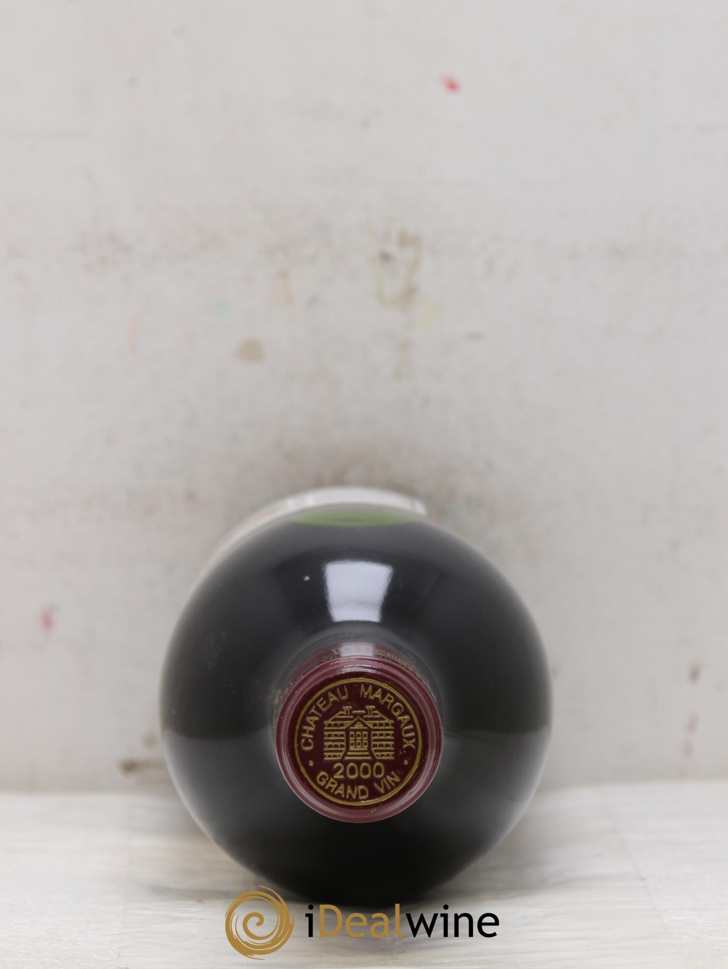 Château Margaux 1er Grand Cru Classé 2000 - Lot of 3 bottles - 1