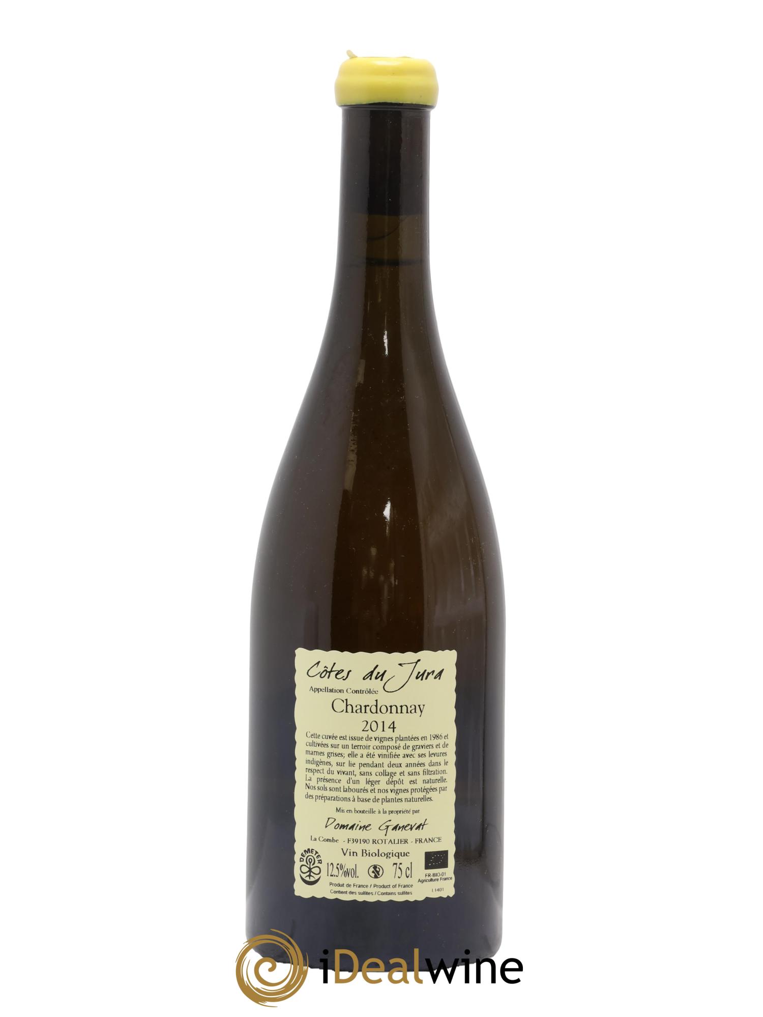 Côtes du Jura Cuvée Florine Jean-François Ganevat (Domaine) 2014 - Lot de 1 bouteille - 1