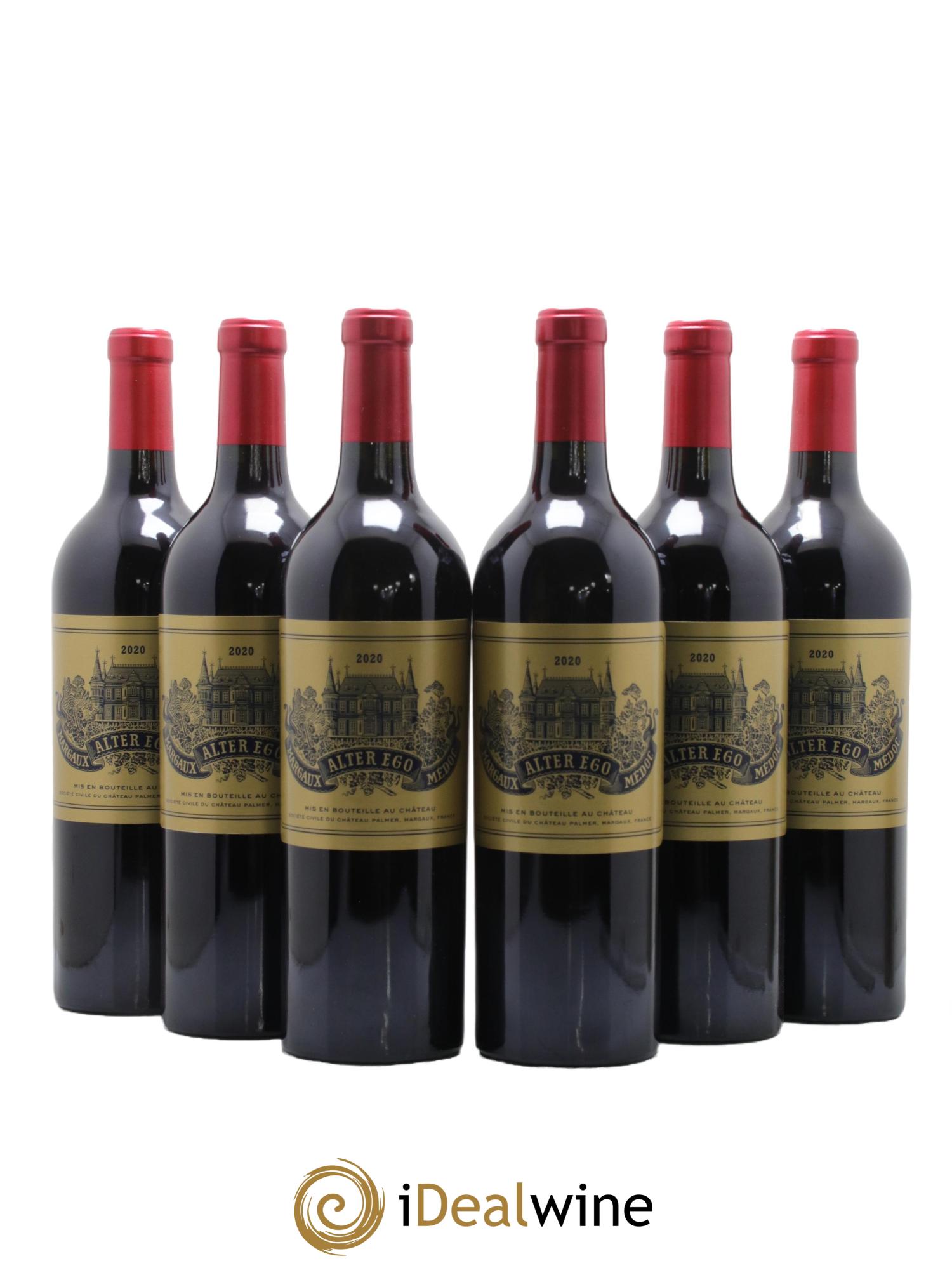 Alter Ego de Palmer Second Vin 2020 - Lotto di 6 bottiglie - 0