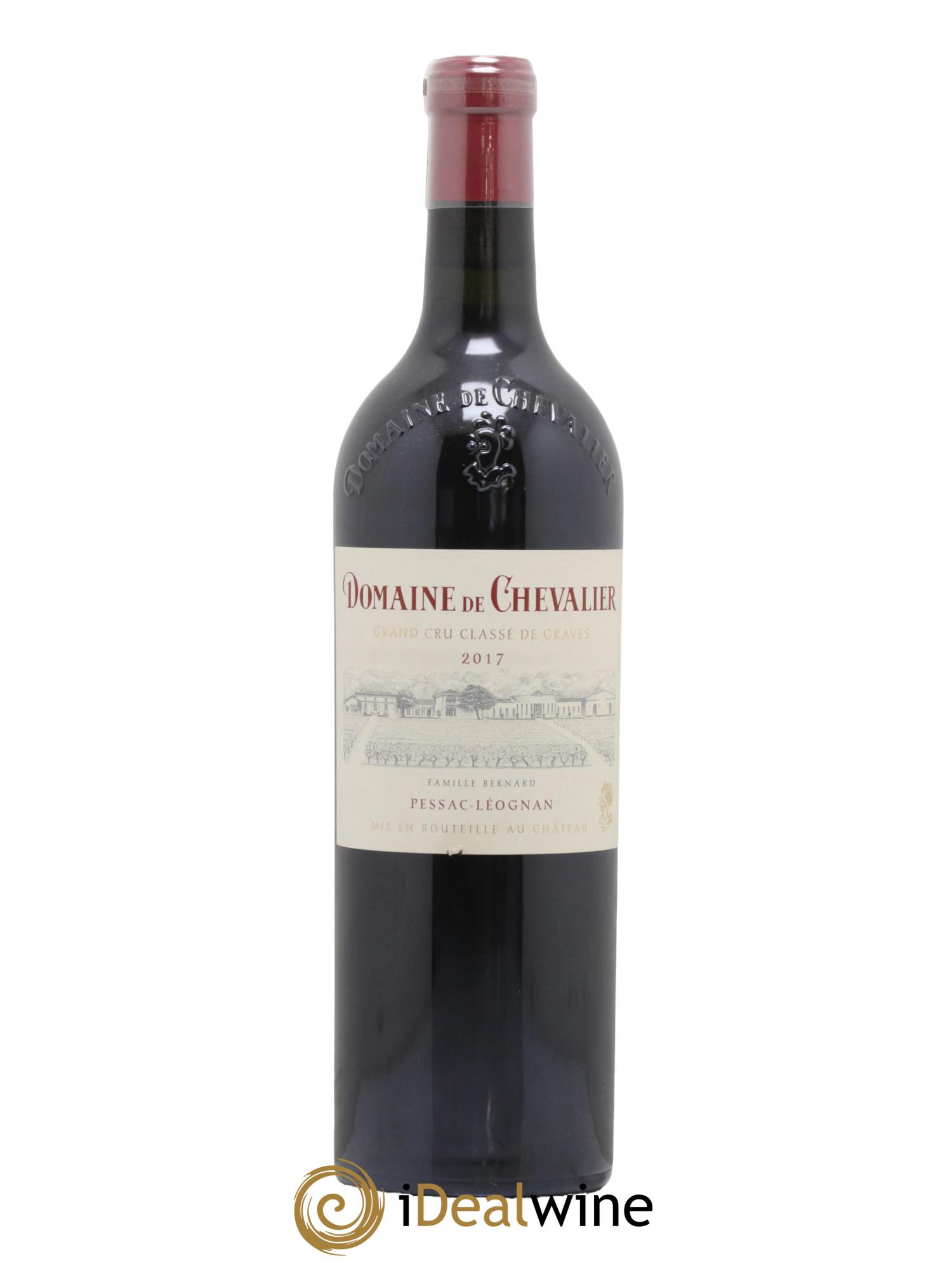 Domaine de Chevalier Cru Classé de Graves 2017 - Lot of 1 bottle - 0