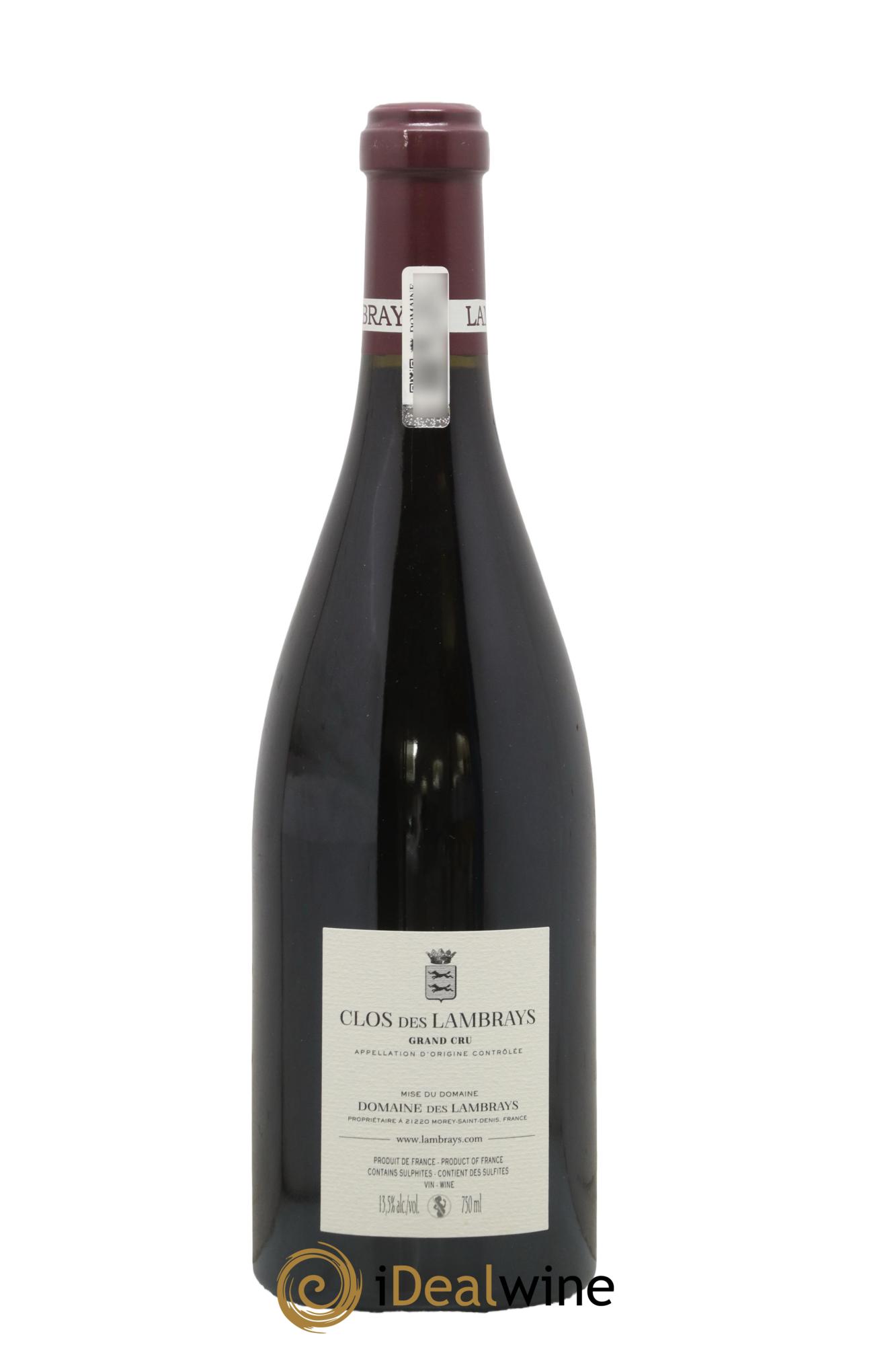 Clos des Lambrays Grand Cru Domaine des Lambrays 2019 - Lot de 1 bouteille - 1