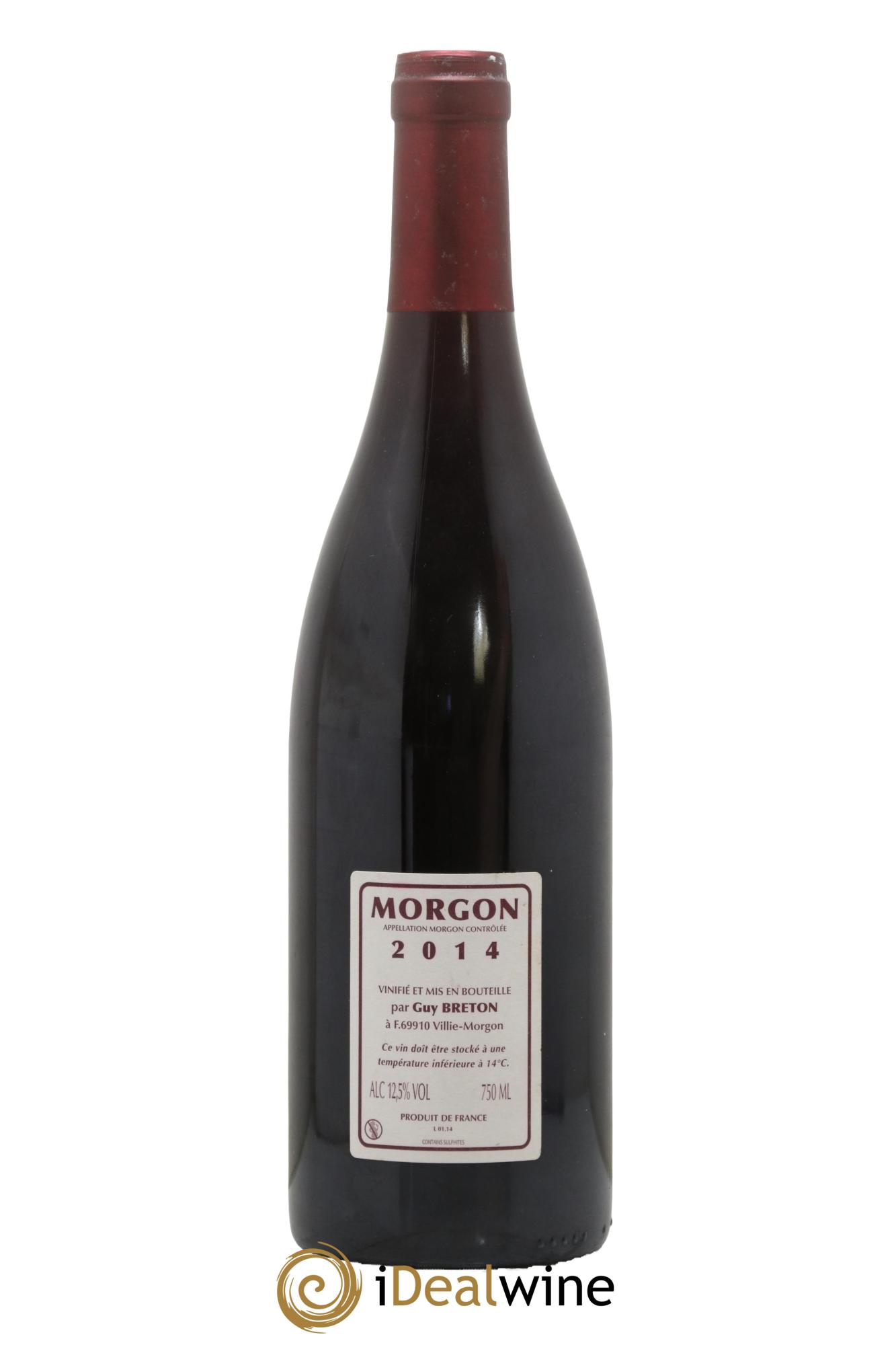Morgon Ptit Max Guy Breton 2014 - Lotto di 1 bottiglia - 1