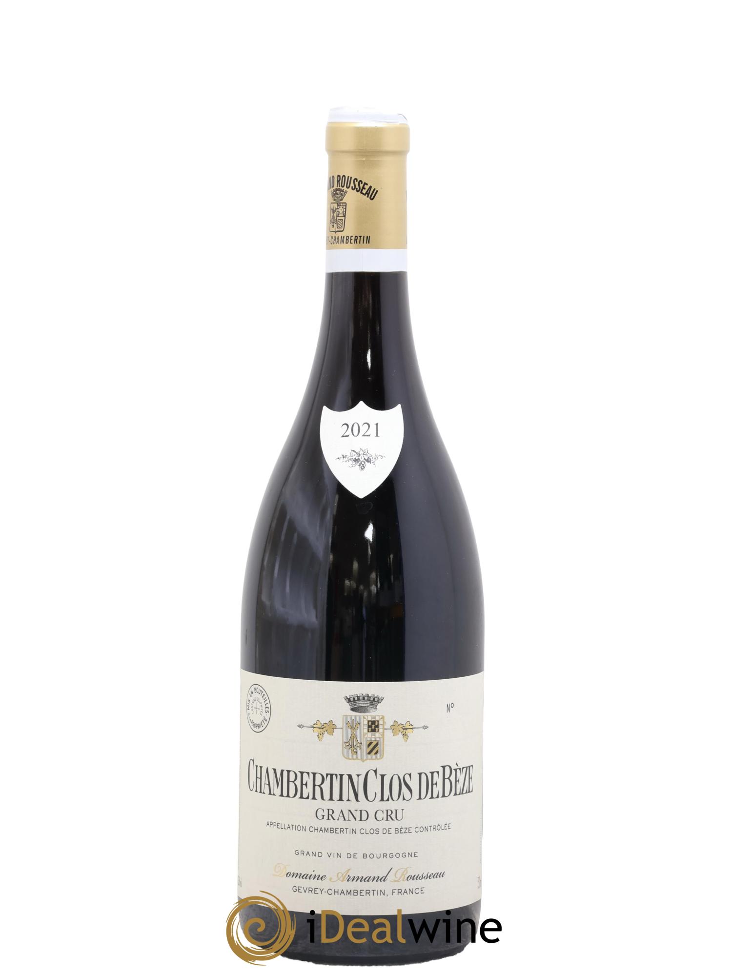 Chambertin Clos de Bèze Grand Cru Armand Rousseau (Domaine) 2021 - Lotto di 1 bottiglia - 0