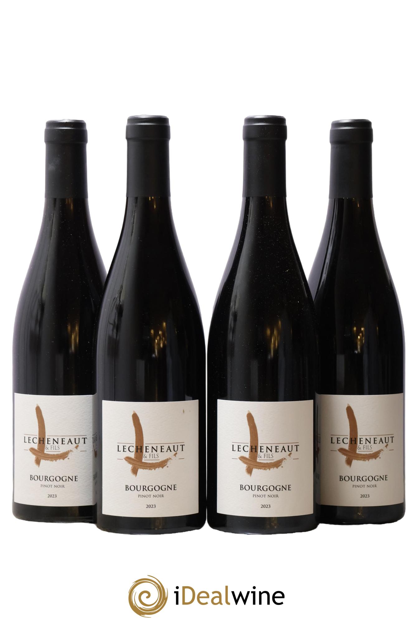 Bourgogne Lécheneaut (Domaine) 2023 - Lotto di 4 bottiglie - 0