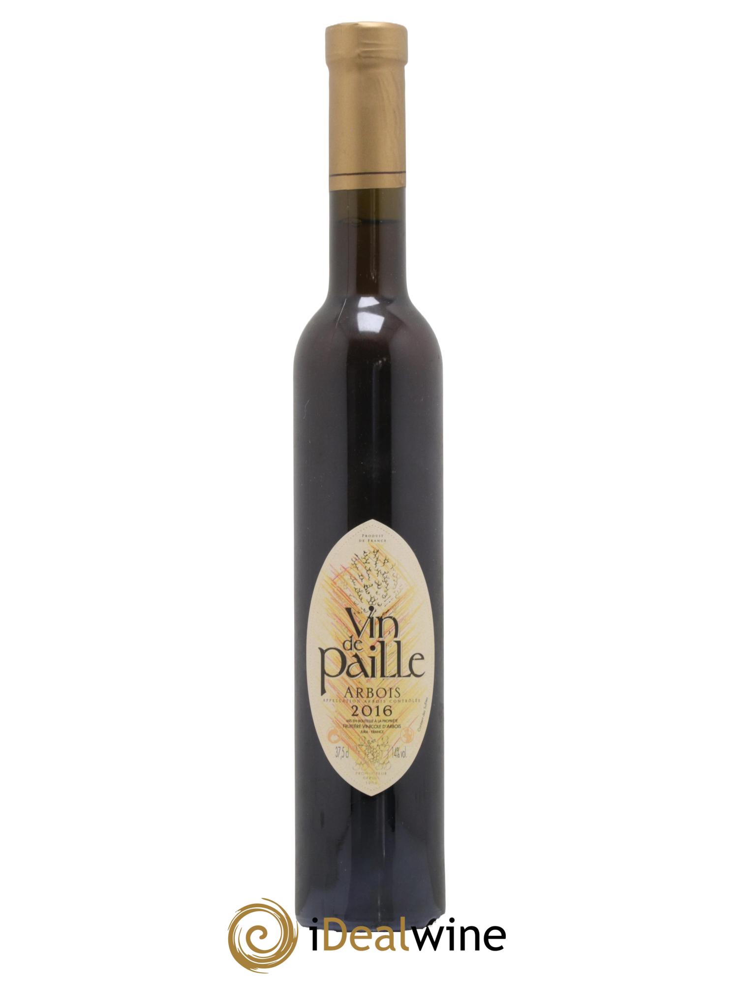 Arbois Vin de Paille 2016 - Lotto di 1 mezza bottiglia - 0