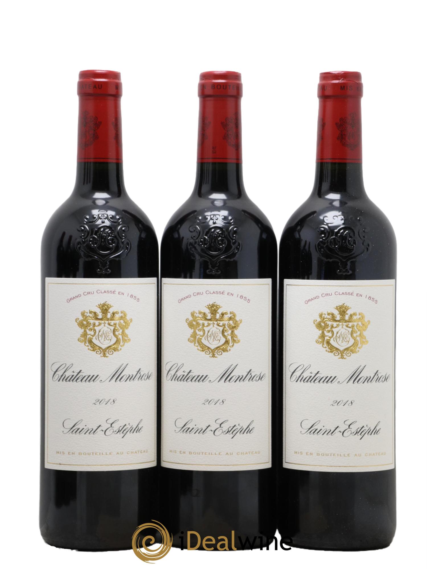 Château Montrose 2ème Grand Cru Classé 2018 - Lot de 6 bouteilles - 1