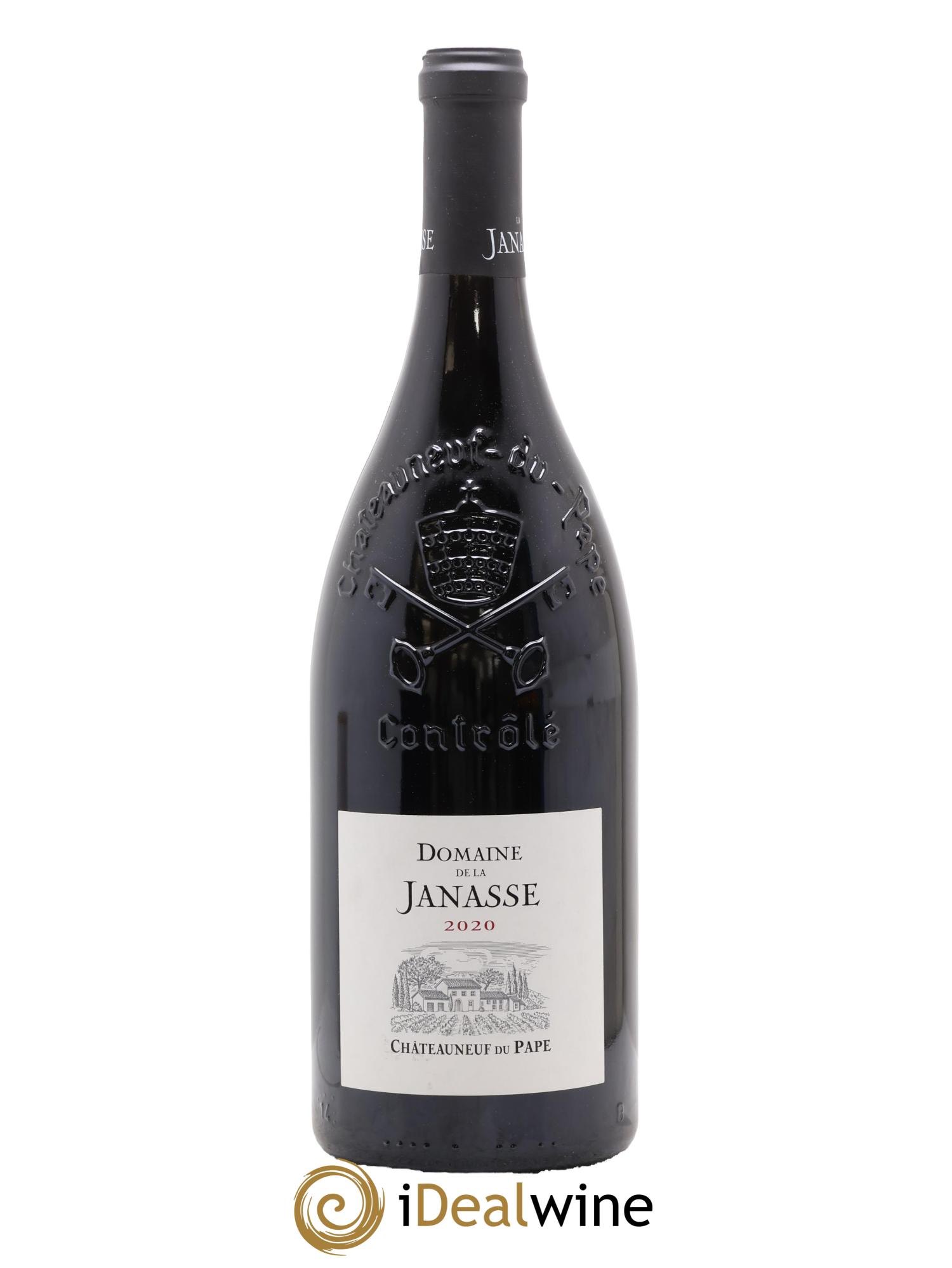 Châteauneuf-du-Pape La Janasse (Domaine de) 2020 - Posten von 1 Magnum - 0