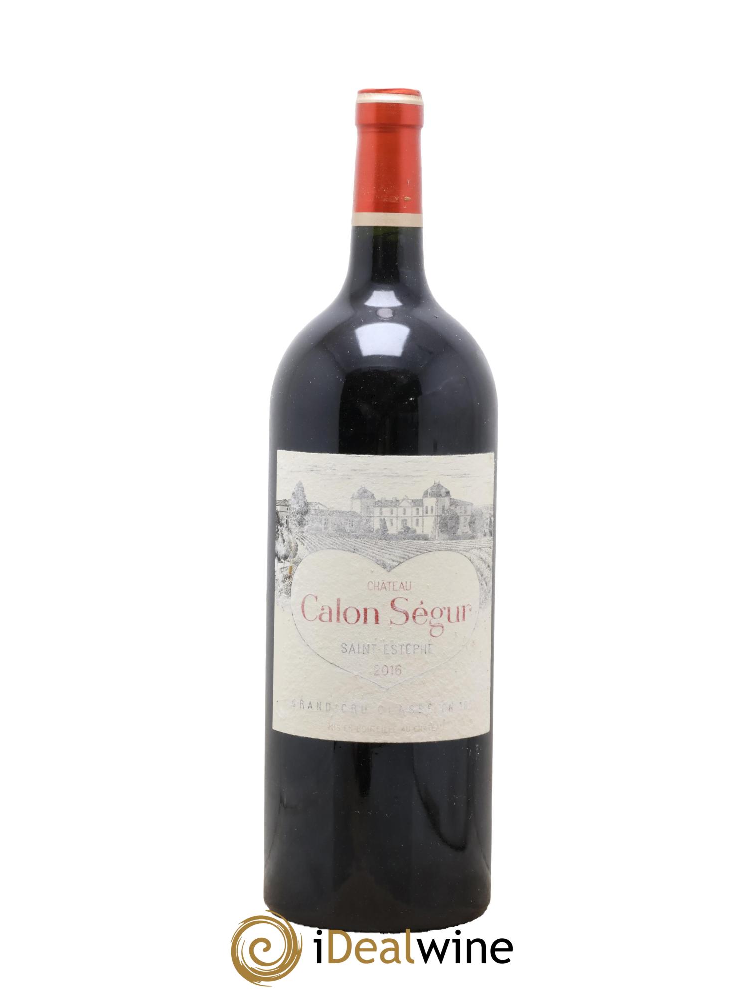 Château Calon Ségur 3ème Grand Cru Classé 2016 - Lotto di 1 magnum - 0