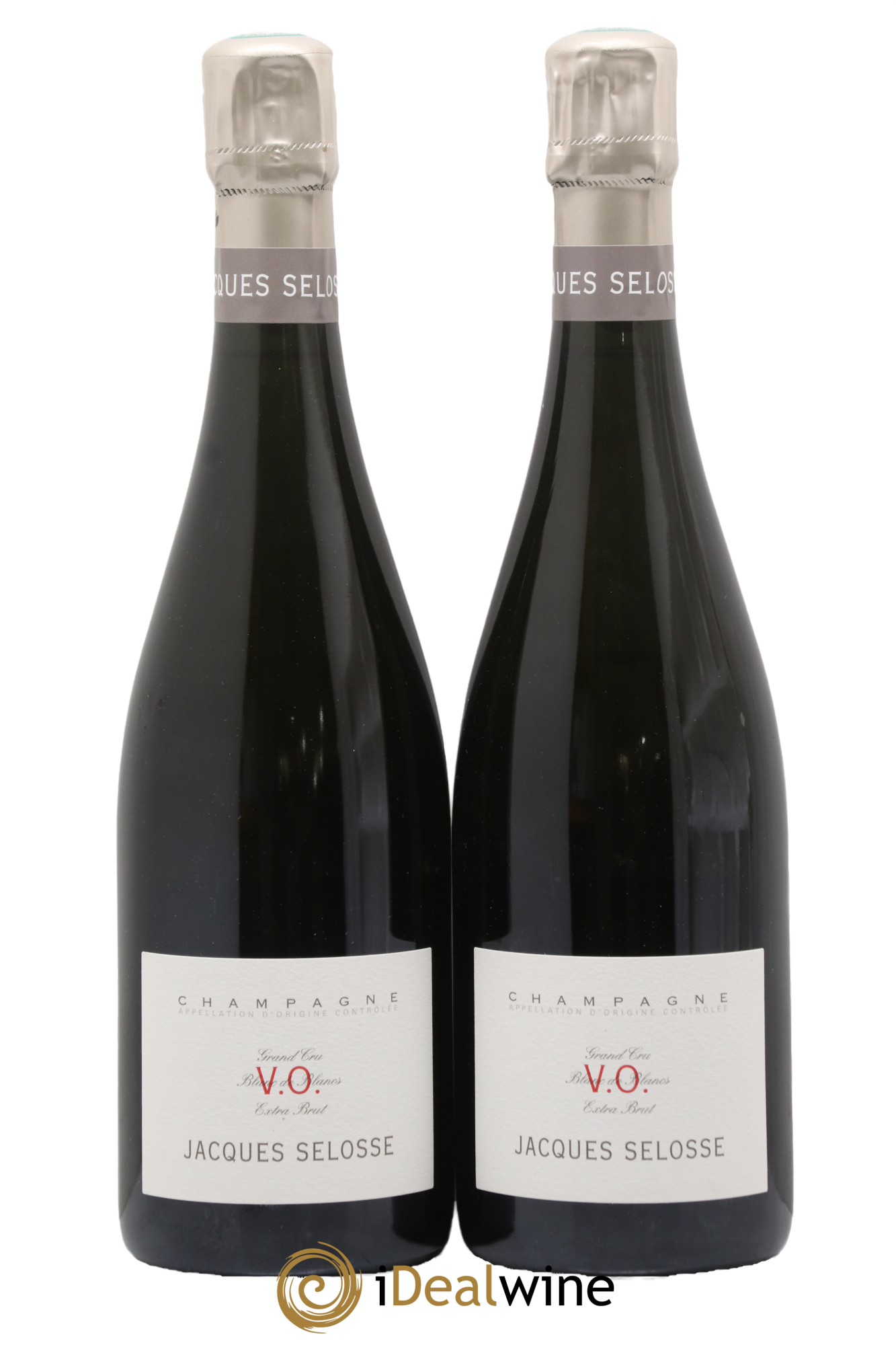 Version Originale Jacques Selosse - Lotto di 2 bottiglie - 0