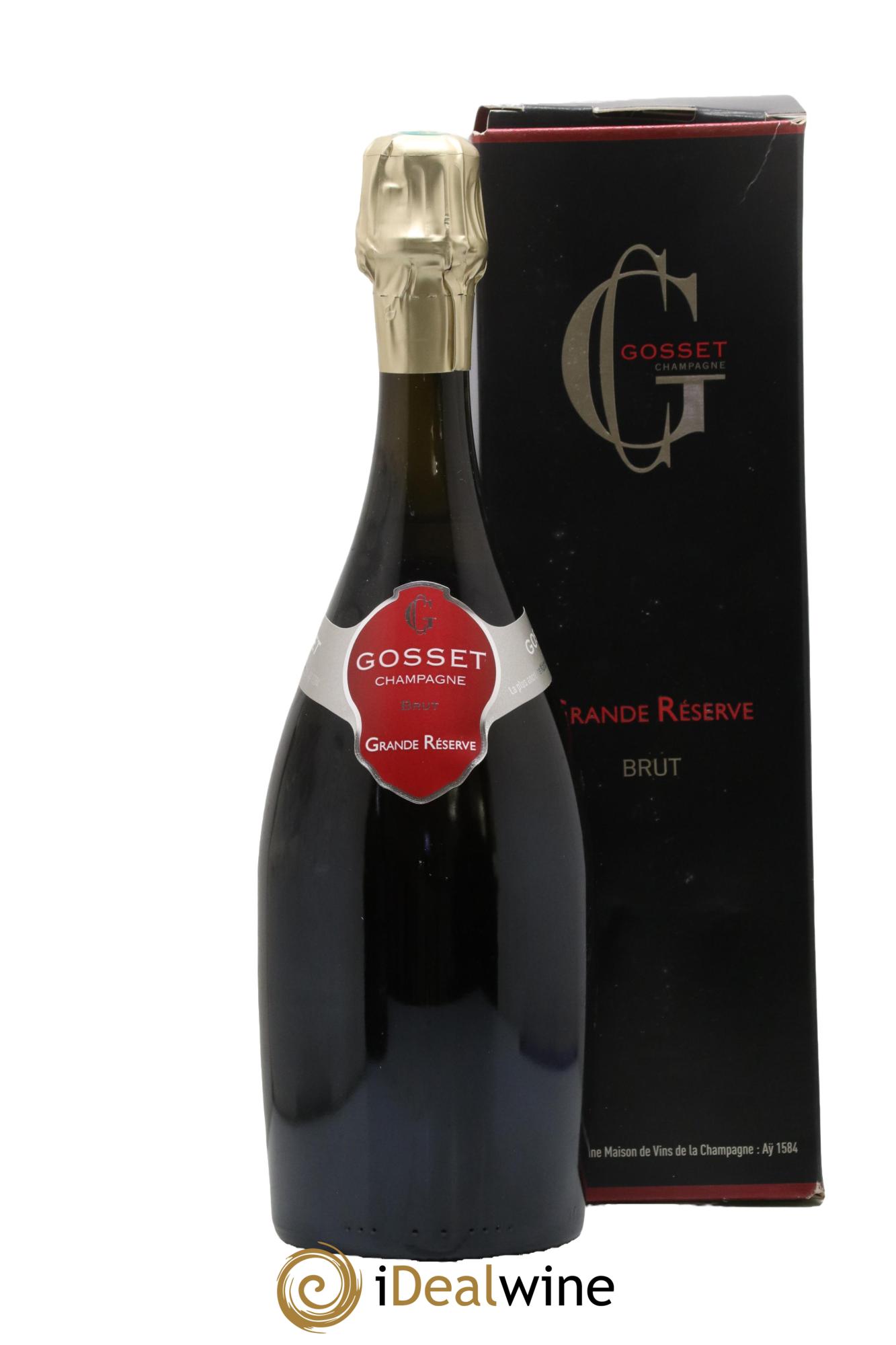 Grande Réserve Gosset - Posten von 1 Flasche - 0
