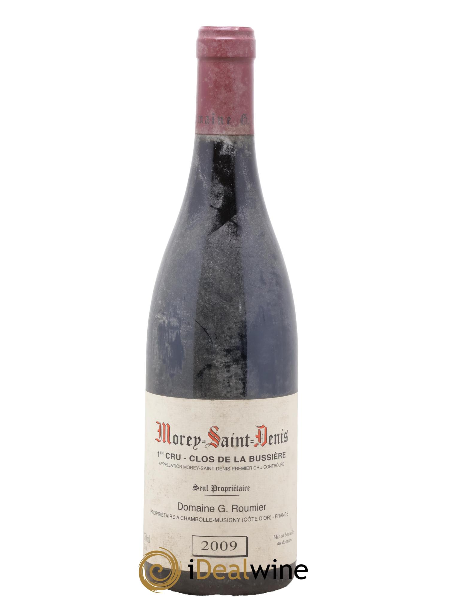 Morey Saint-Denis 1er Cru Clos de la Bussière Georges Roumier (Domaine) 2009 - Lotto di 1 bottiglia - 0